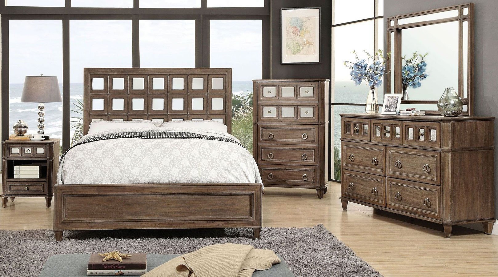 California King Bedroom Set Clearance Beautiful Frontera Panel Bedroom Set