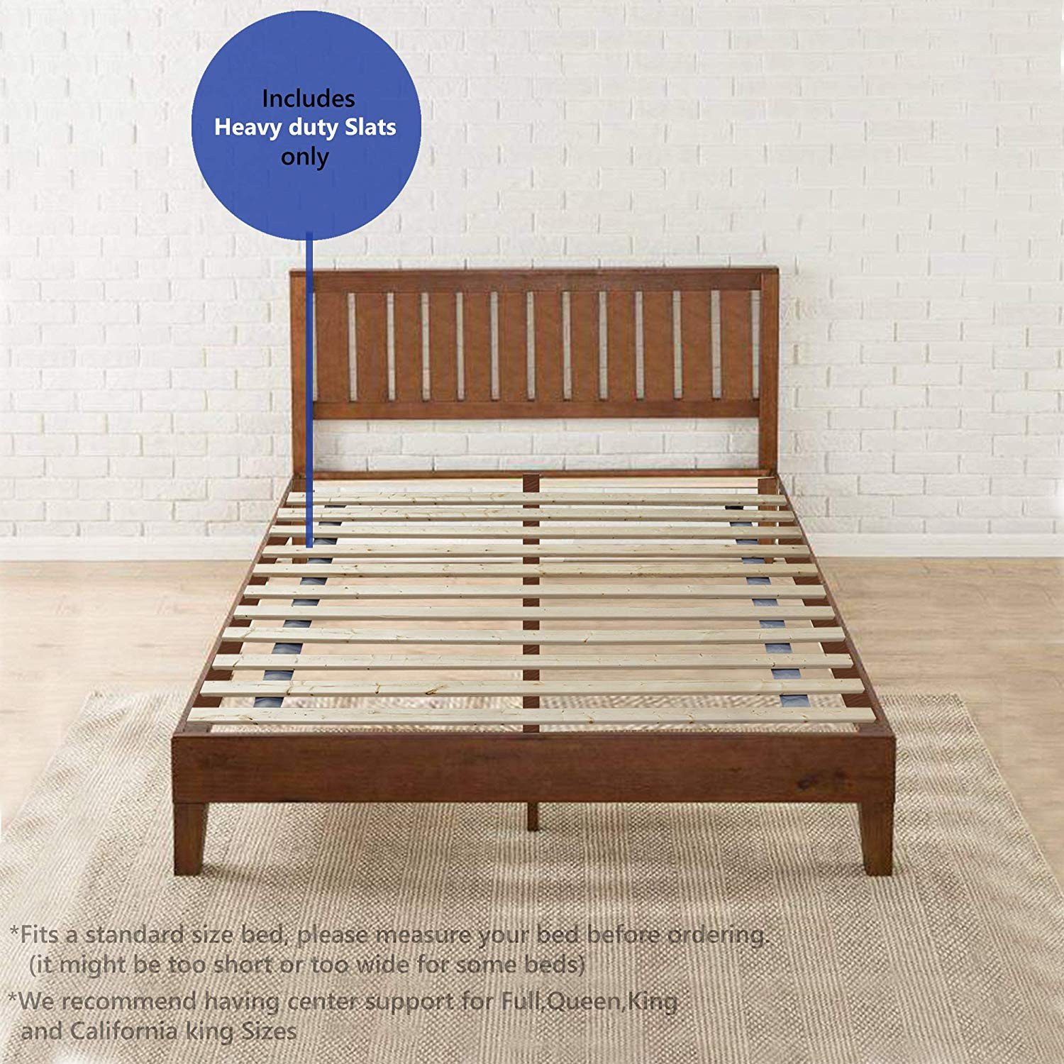 California King Size Bedroom Furniture Set Best Of Spring solution 1 5 Inch Heavy Duty Mattress Support Wooden Bunkie Board Slats California King Beige