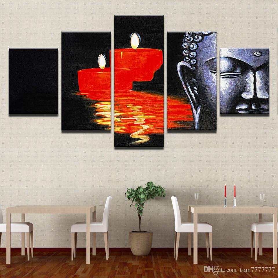 Canvas Painting for Bedroom Best Of Hd Print Canvas Painting Buddha Candle Wall Art Picture Home Decor Bedroom Poster Painting Unframed Canada 2019 From Tian Cad $23 12