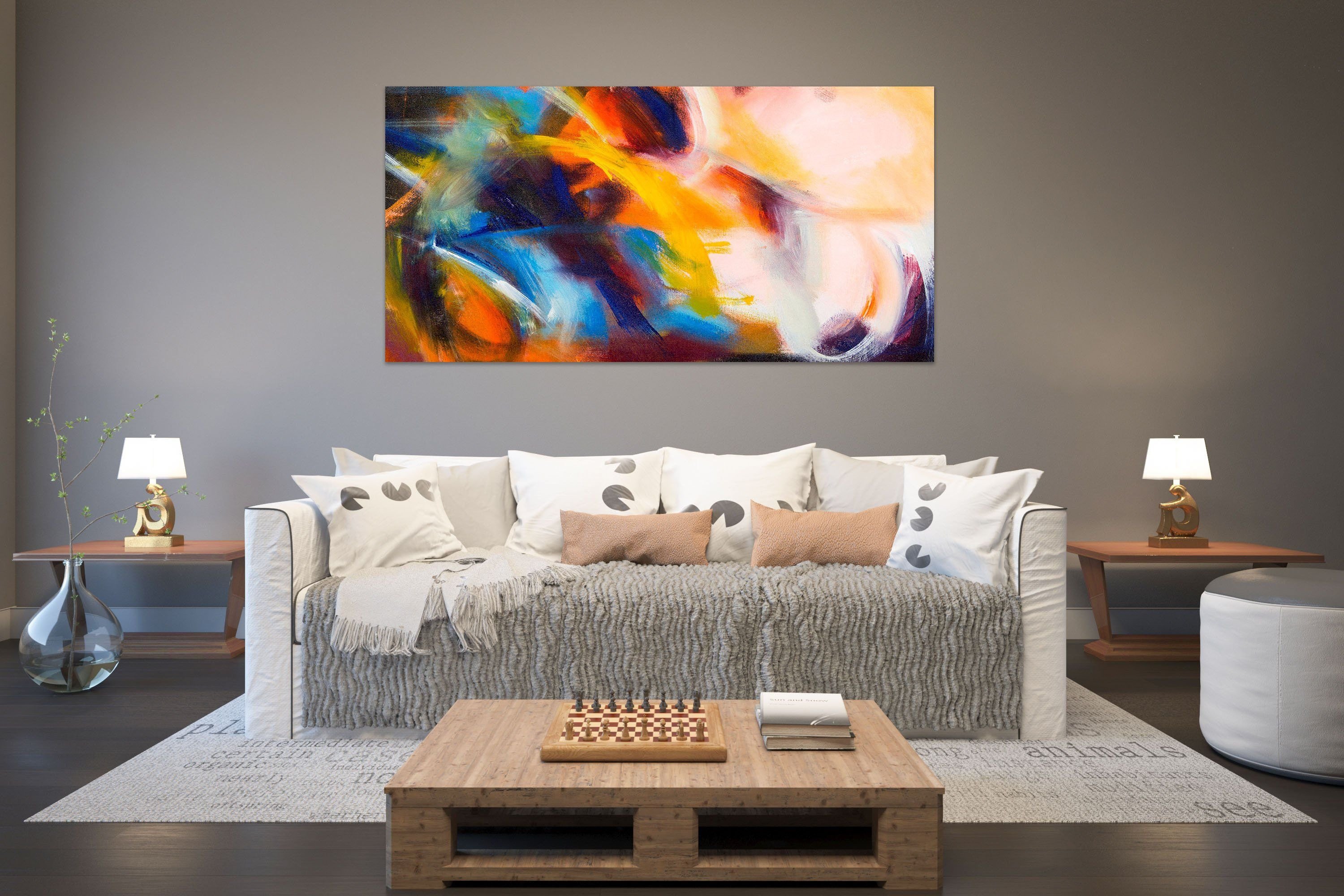 Canvas Painting for Bedroom Elegant Abstract Painting On Canvas Painting On Canvas