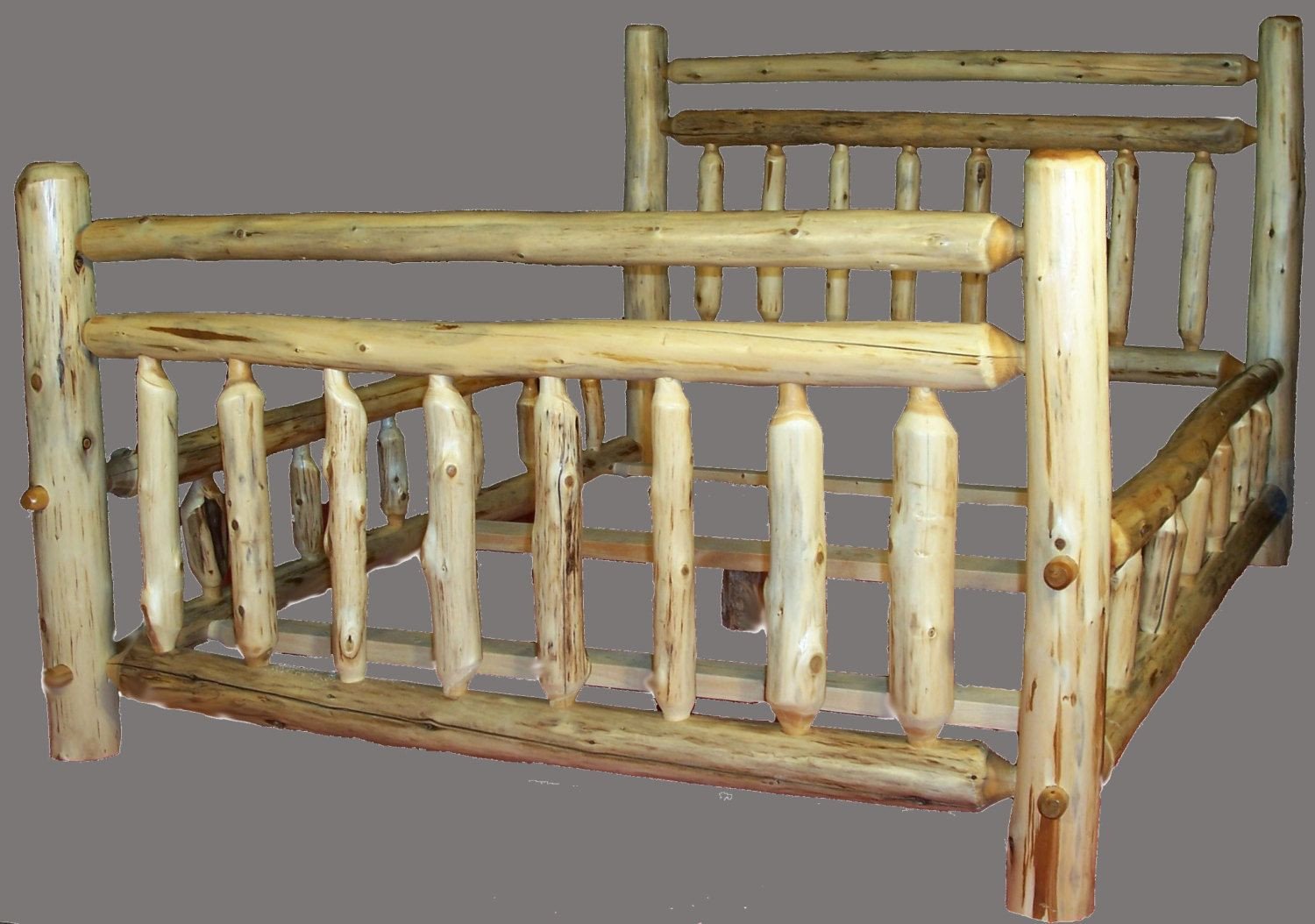Cedar Log Bedroom Furniture Awesome Hand Peeled Cedar Log Beds Twin Full Queen King