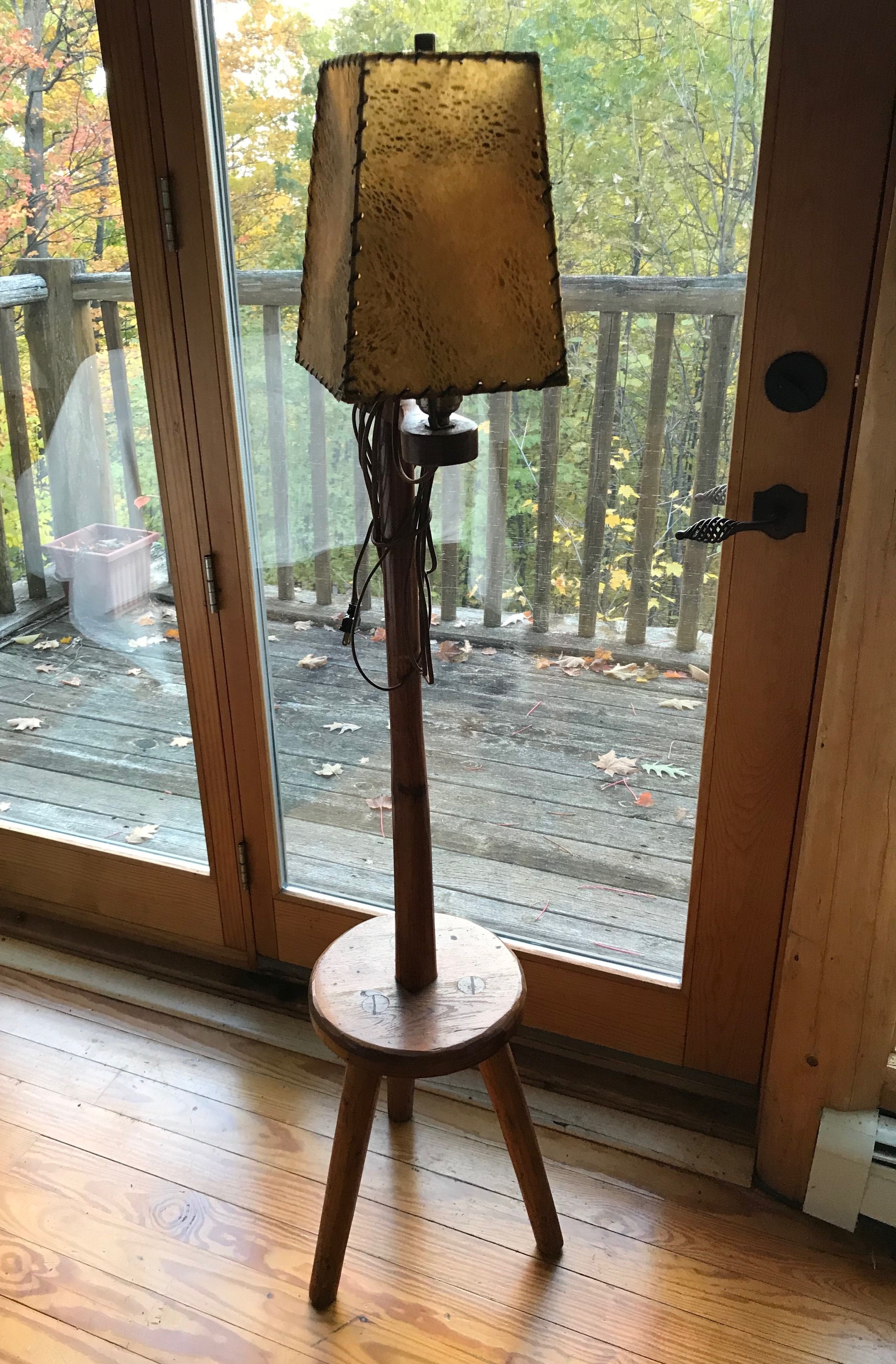 Cedar Log Bedroom Furniture Elegant Very Nice 3 Legged Floor Lamp by Habitantfurniture Co Of Bay