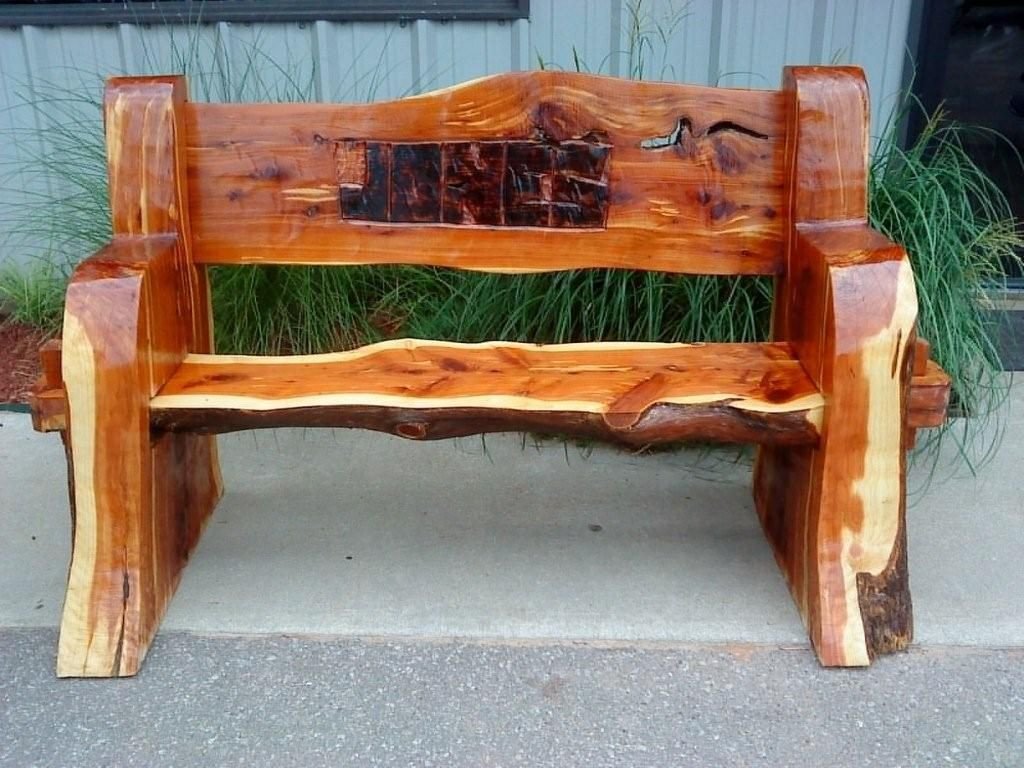 Cedar Log Bedroom Furniture Fresh Carved Rustic Cedar Bench