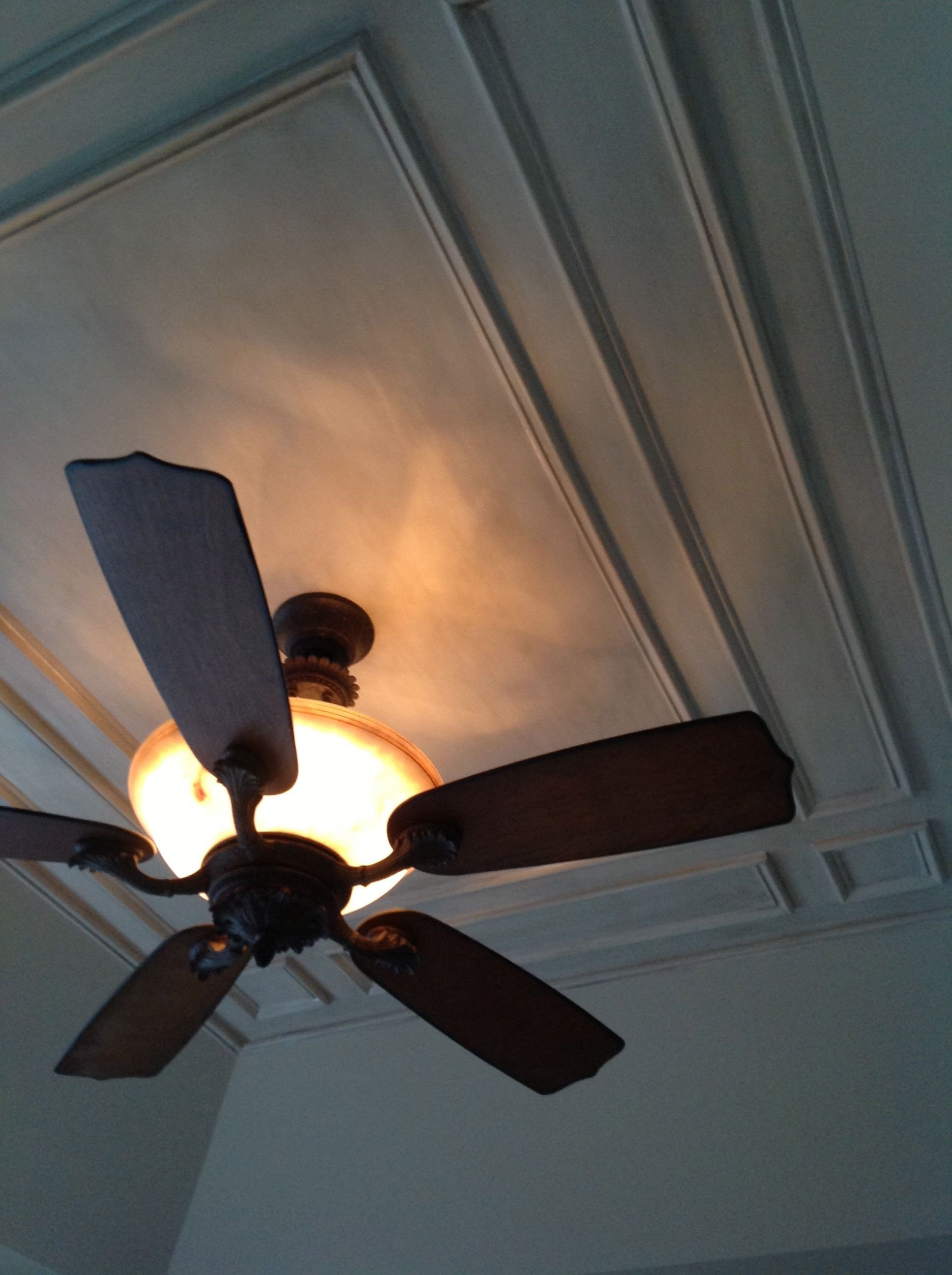 Ceiling Fan for Bedroom Beautiful Details On Ceiling Tray &quot;driftwood&quot; Gray Faux Finish Duh