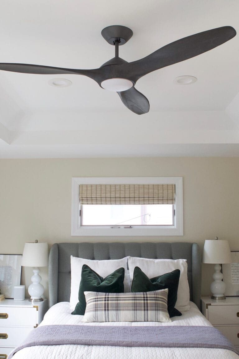 Ceiling Fan for Bedroom Elegant Stylish Contemporary Bedroom Ceiling Fans