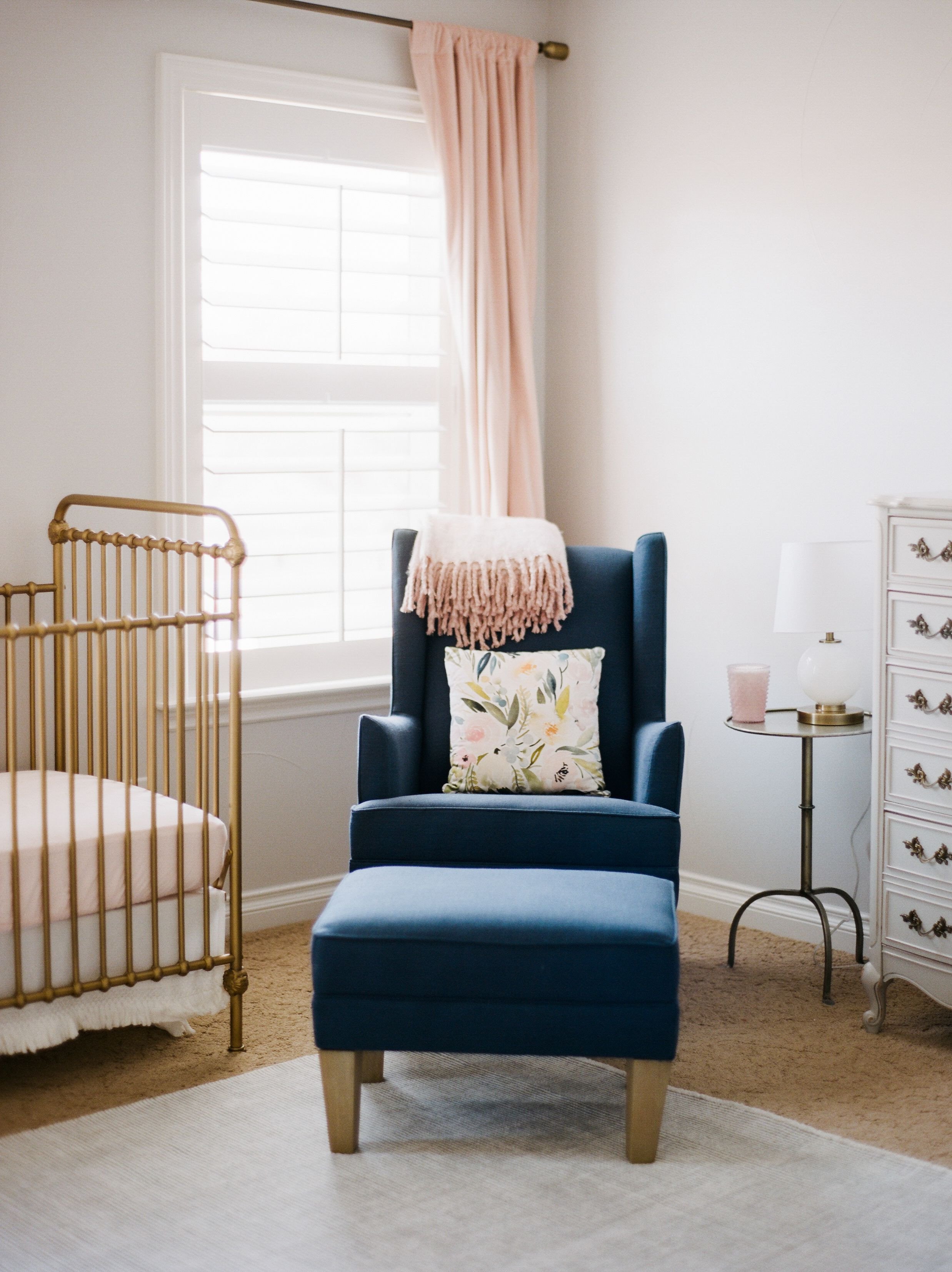 Chair for Girls Bedroom Lovely Sweet Pastel Nursery In 2019