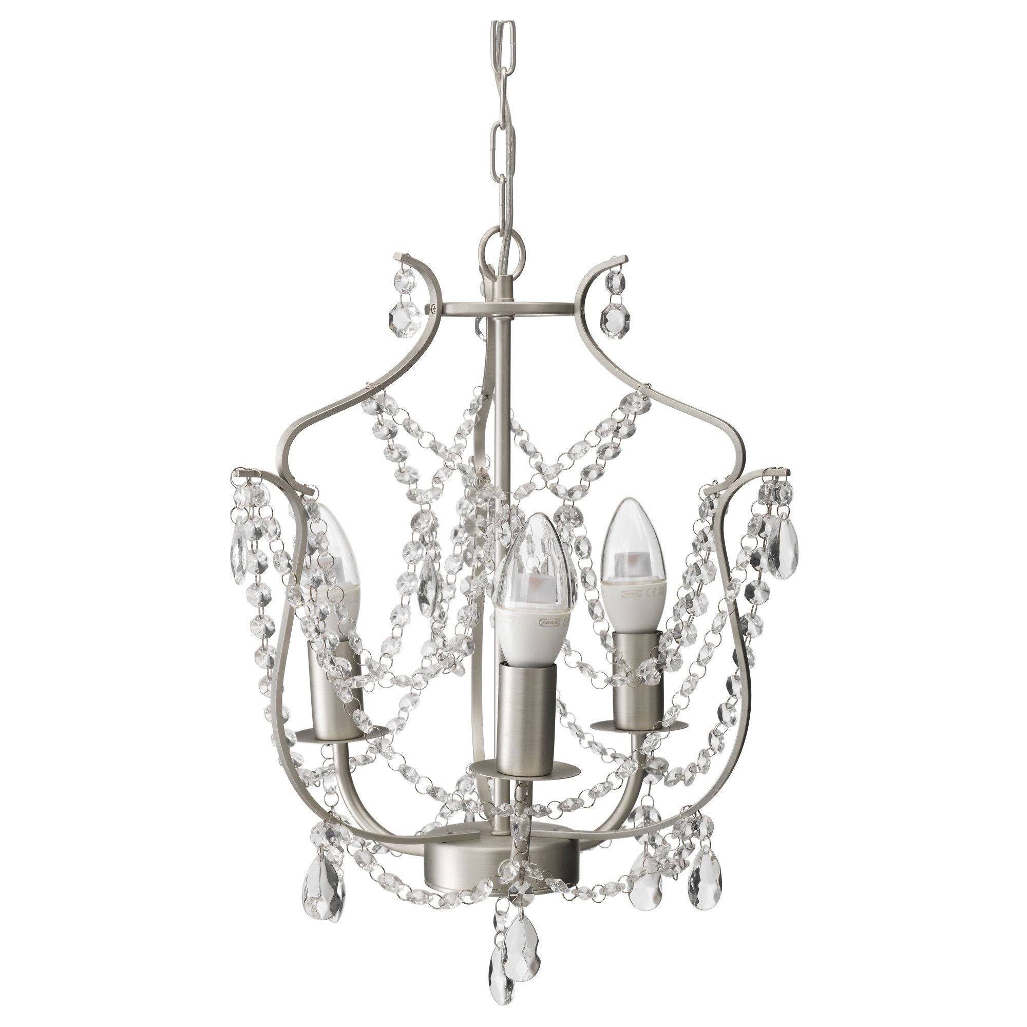 Chandelier for Girls Bedroom Beautiful Kristaller Chandelier 3 Armed Silver Color Glass