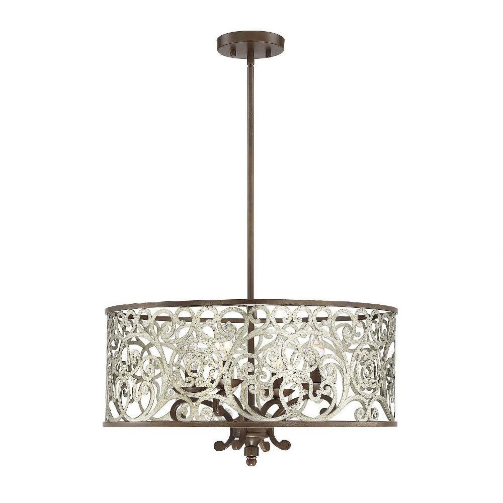 Chandelier Light for Bedroom Elegant Erhardt 22&quot; Four Light Pendant