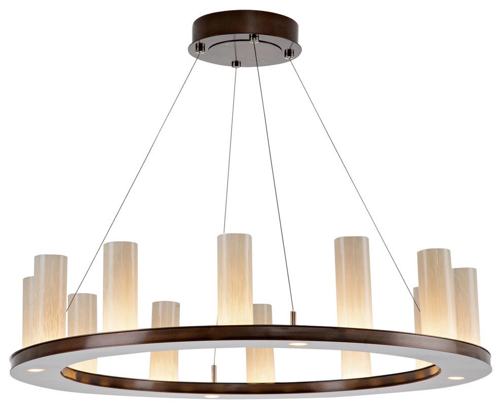 Chandelier Lighting for Bedroom Fresh Corona Ring Chandelier Gunmetal Frosted Seeded Glass