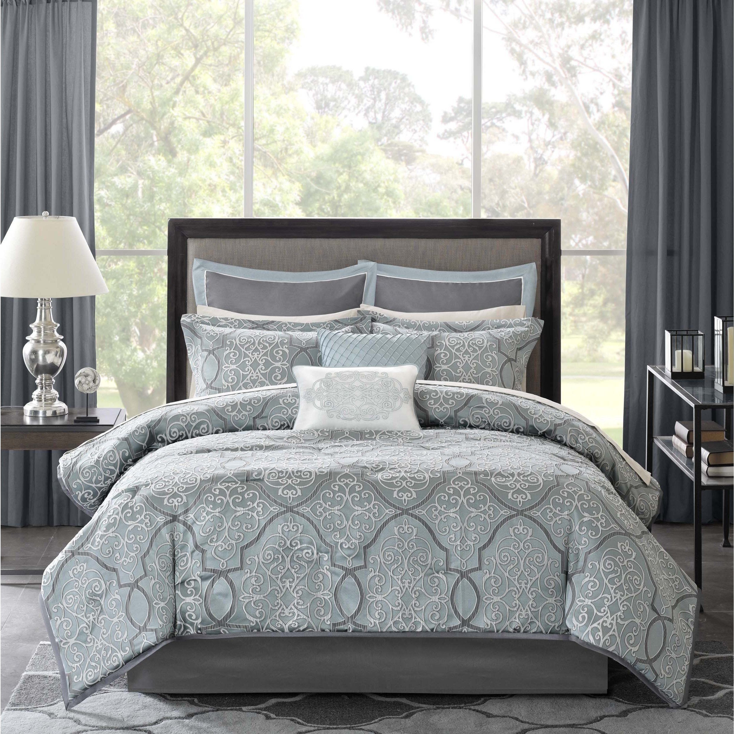 Cheap Bedroom Comforter Set Fresh Madison Park Anouk Jacquard 12 Piece Plete Bed Set Queen