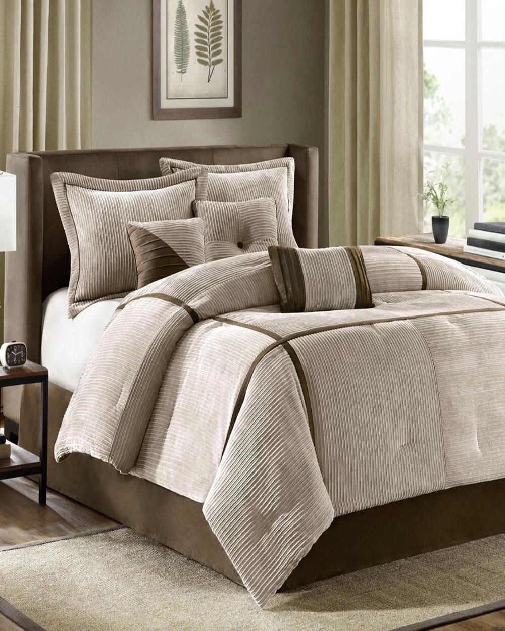 Cheap Bedroom Comforter Set Inspirational Madison Park 7 Piece Houston forter Set