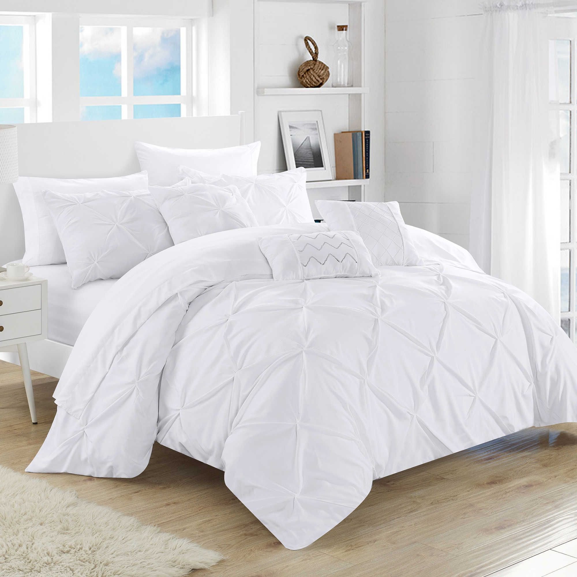 Cheap Bedroom Comforter Set Unique Chic Home Salvatore 10 Piece forter Set