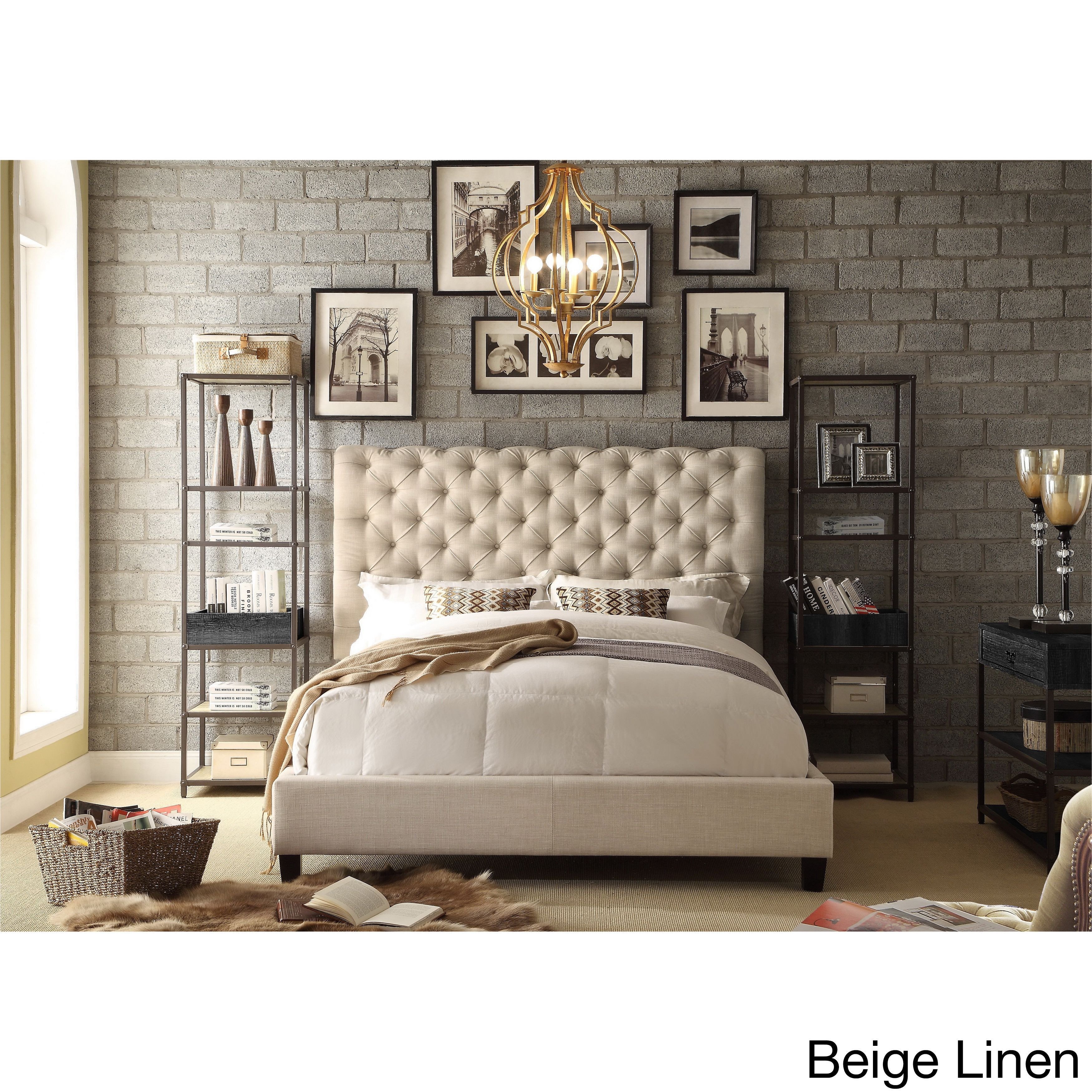 Cheap Bedroom Decor Online Shopping Lovely Moser Bay Furniture Calia Tufted Upholstered Platform Bed