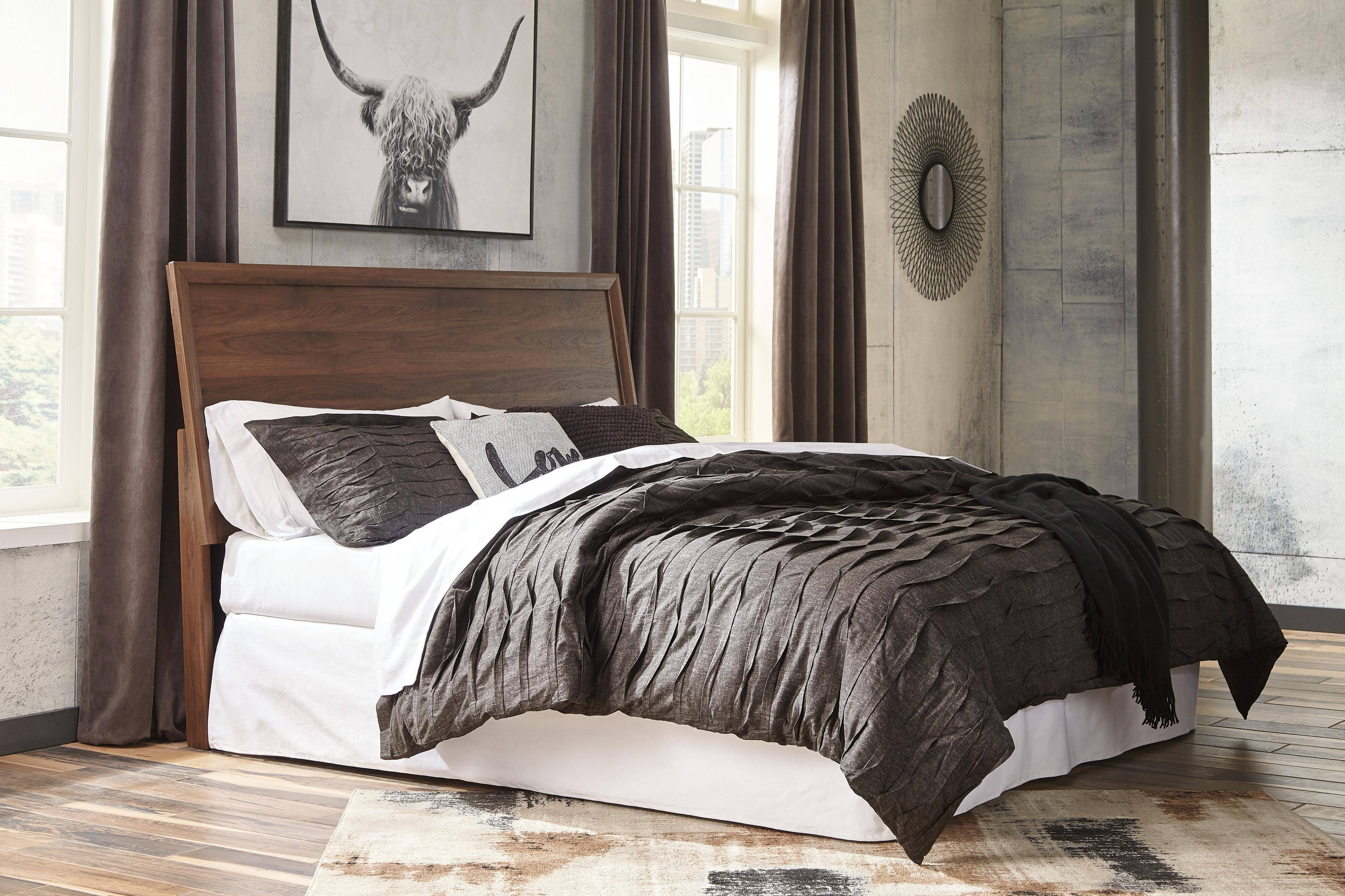 Cheap Bedroom Furniture Set Luxury ashley Daneston B292 King Size Panel Bedroom Set 6pcs In