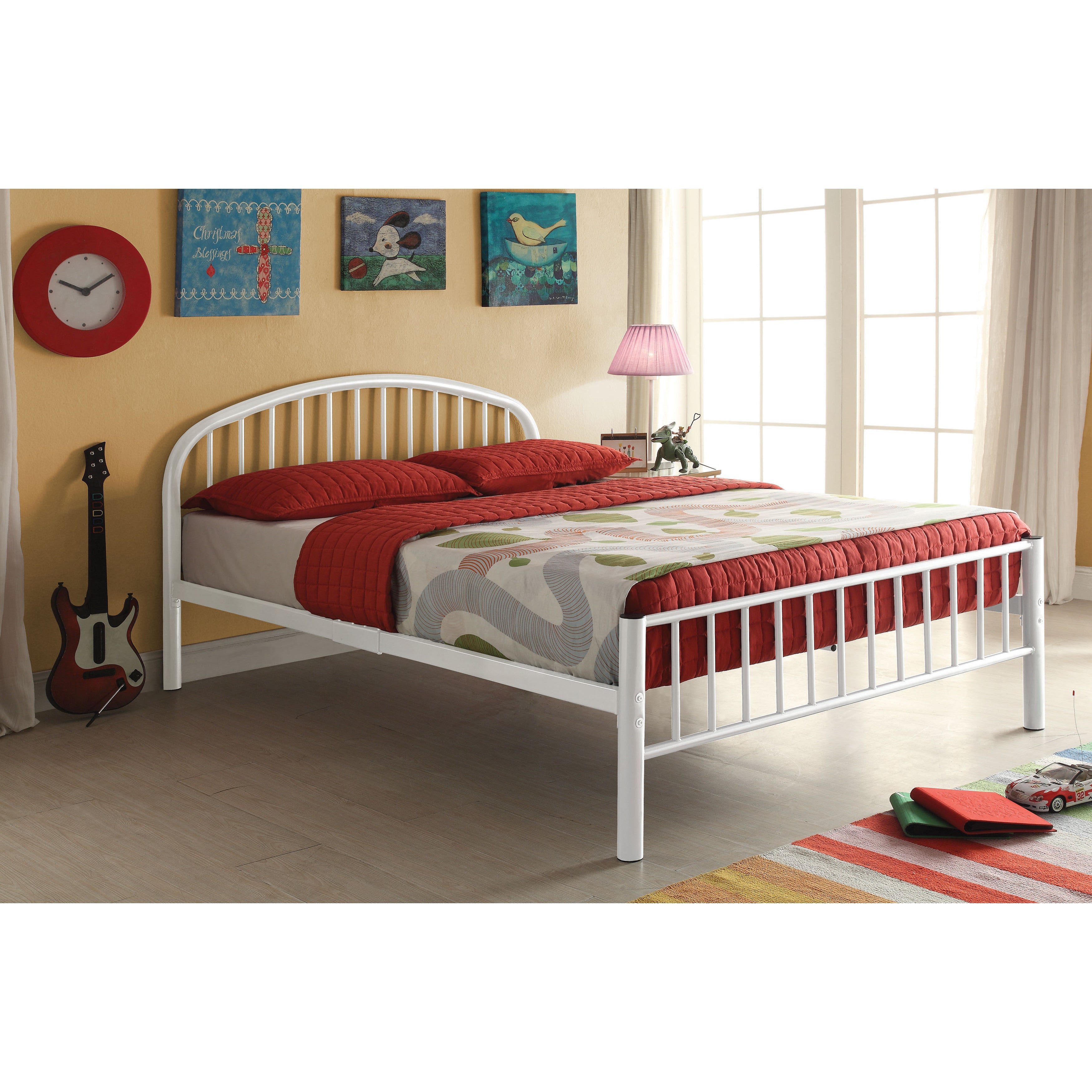 Cheap Bedroom Set Twin Elegant Cailyn White Twin Bed