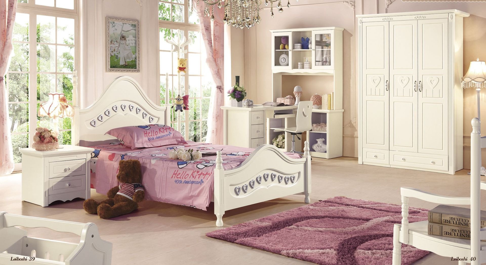 Cheap Childrens Bedroom Furniture New solid Wood Bedroom Furniture for Kids