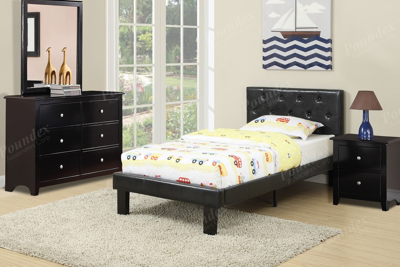 Cheap Twin Bedroom Set Lovely Espresso Upholstered Twin Bedframe