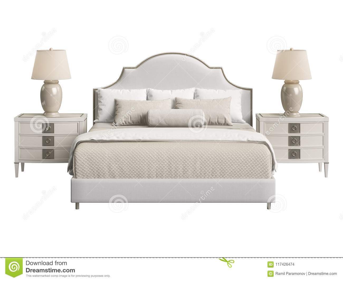 Cheap White Bedroom Furniture Set Best Of Classic Bedroom Furniture White Background Stock