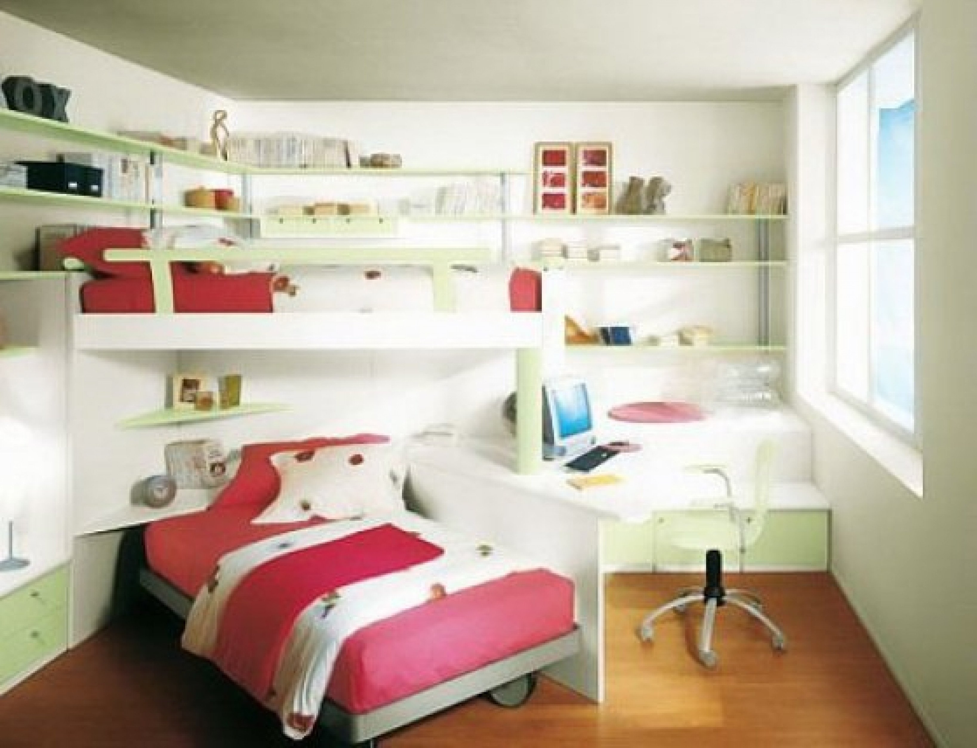 Childrens Bedroom Ideas for Small Bedrooms Lovely Lovely Small Bedroom Desk Desks solutions Ideas Puter for