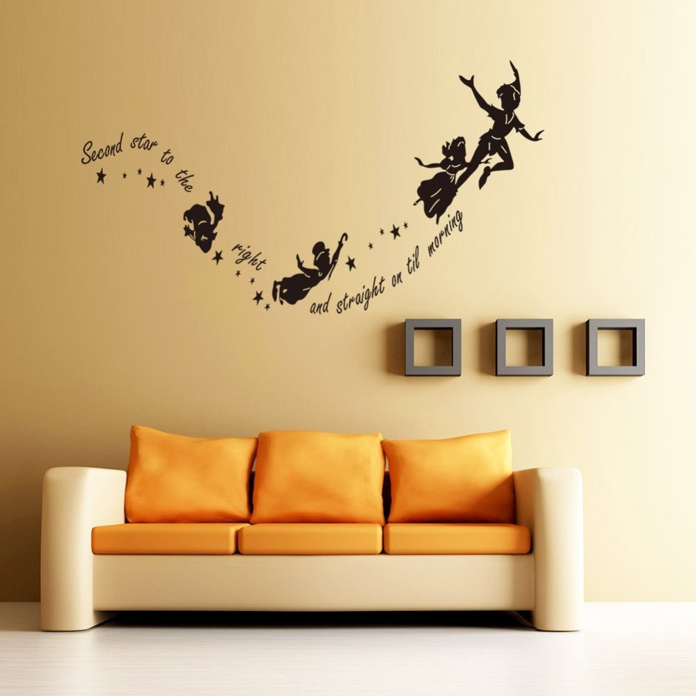 Childrens Bedroom Wall Stickers Removable Beautiful Aesthetic Removable Wall Stickers for Baby Room Furnithom