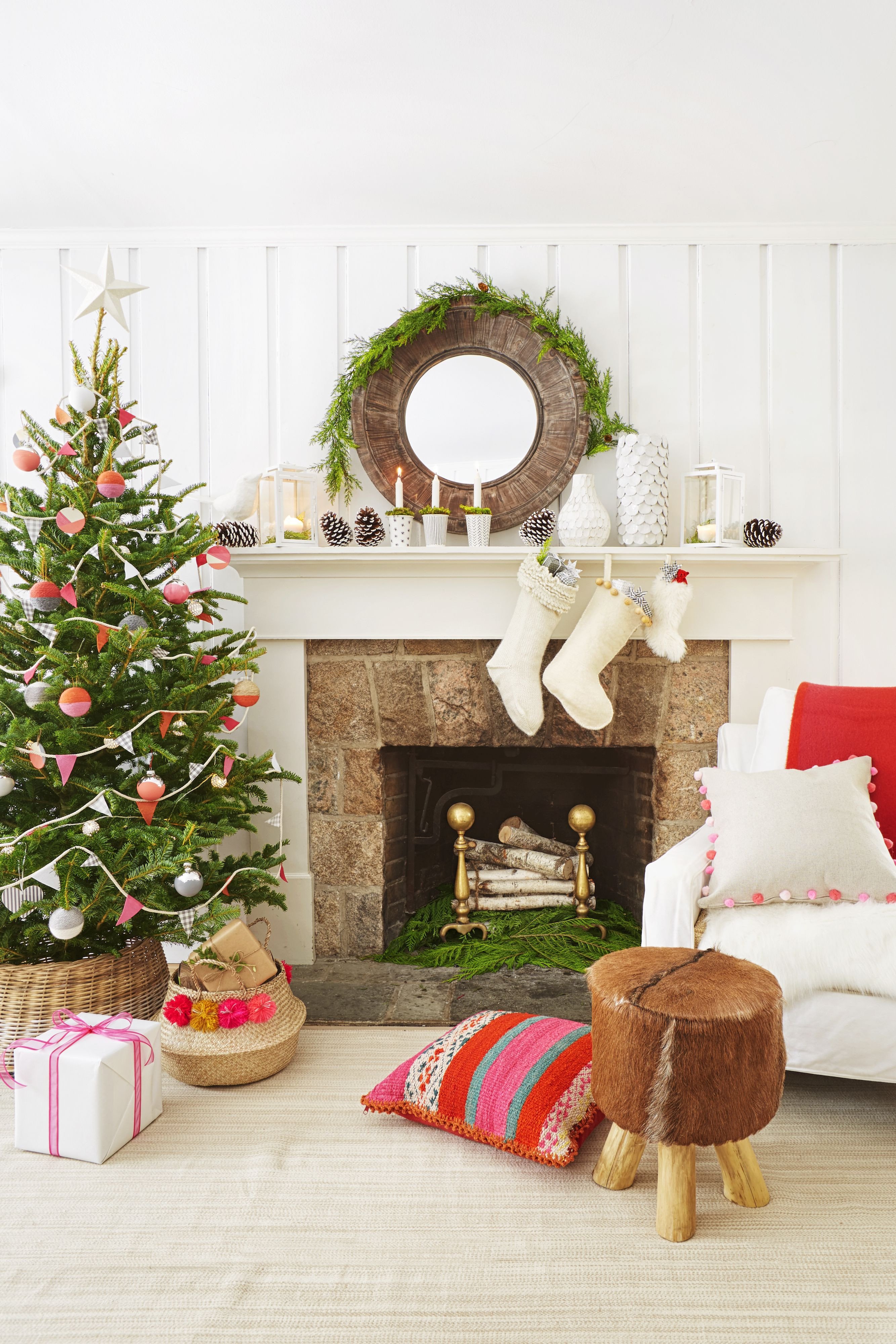 Christmas Bedroom Decorating Ideas Awesome 50 Decorated Christmas Tree Ideas Of Christmas