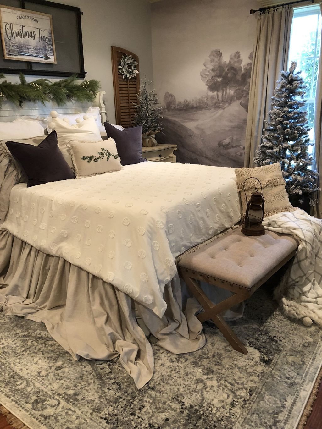 Christmas Bedroom Decorating Ideas Luxury 44 Romantic Christmas Bedroom Decoration Ideas You Will Love