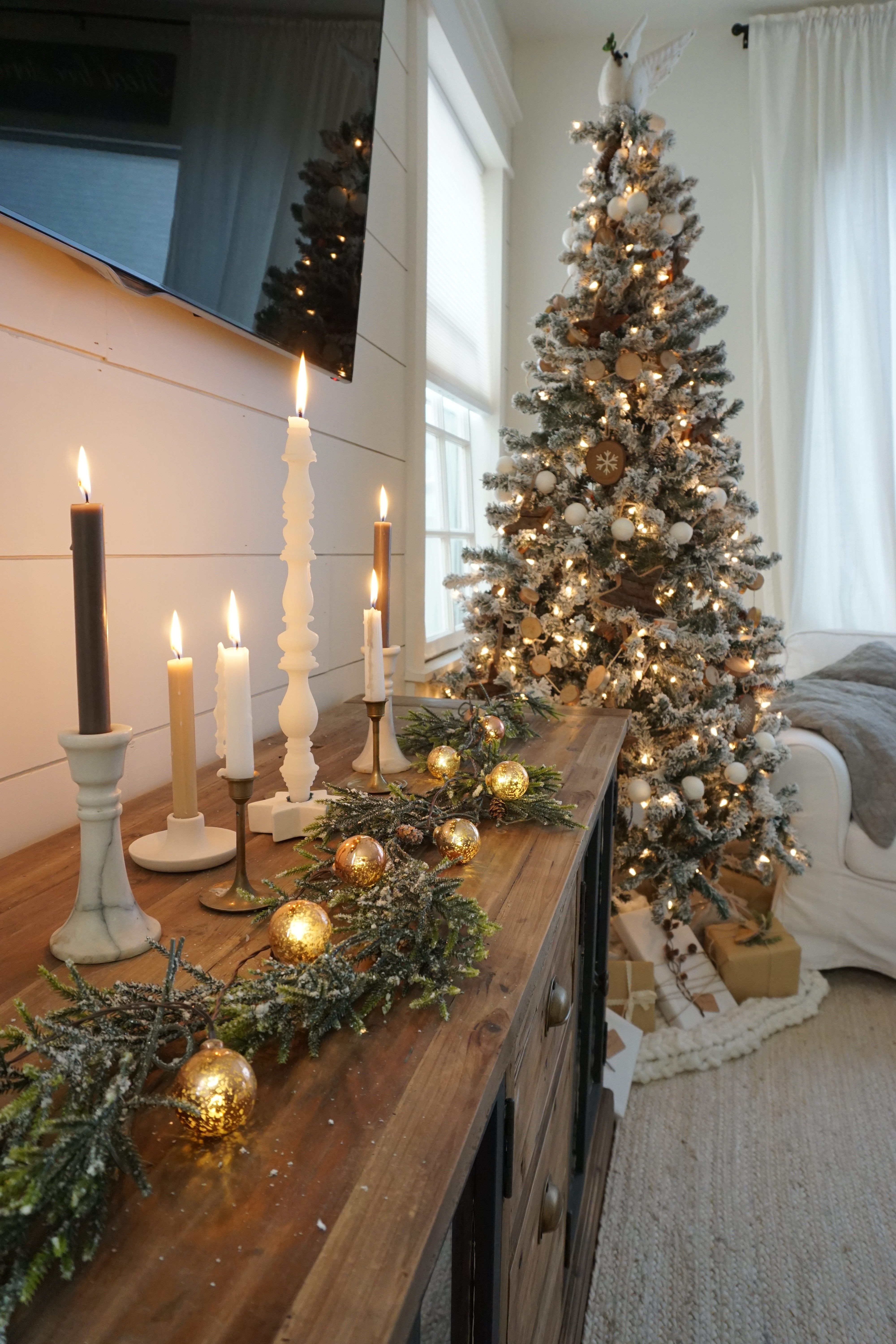 Christmas Light for Bedroom Fresh White Christmas Trees Decorated