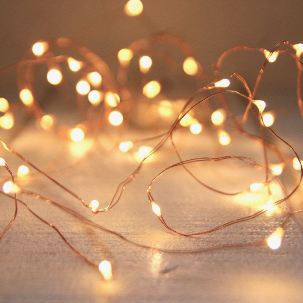 Christmas Light for Bedroom New Seed Lights Copper Wire 5m Beautiful Seed Lights are so