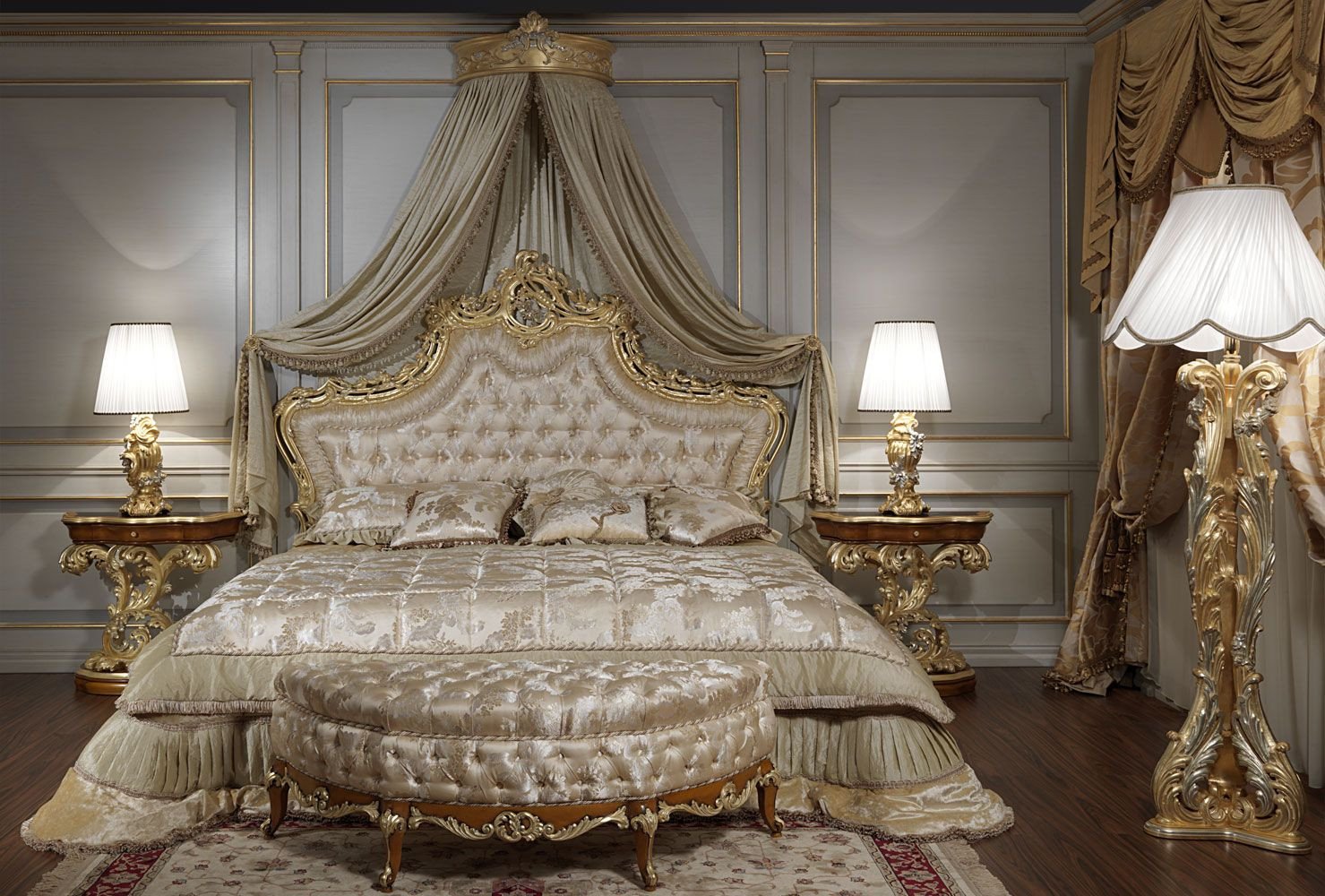 Classic Italian Bedroom Furniture Unique Luxury Classic Bedroom Roman Baroque Style Of the