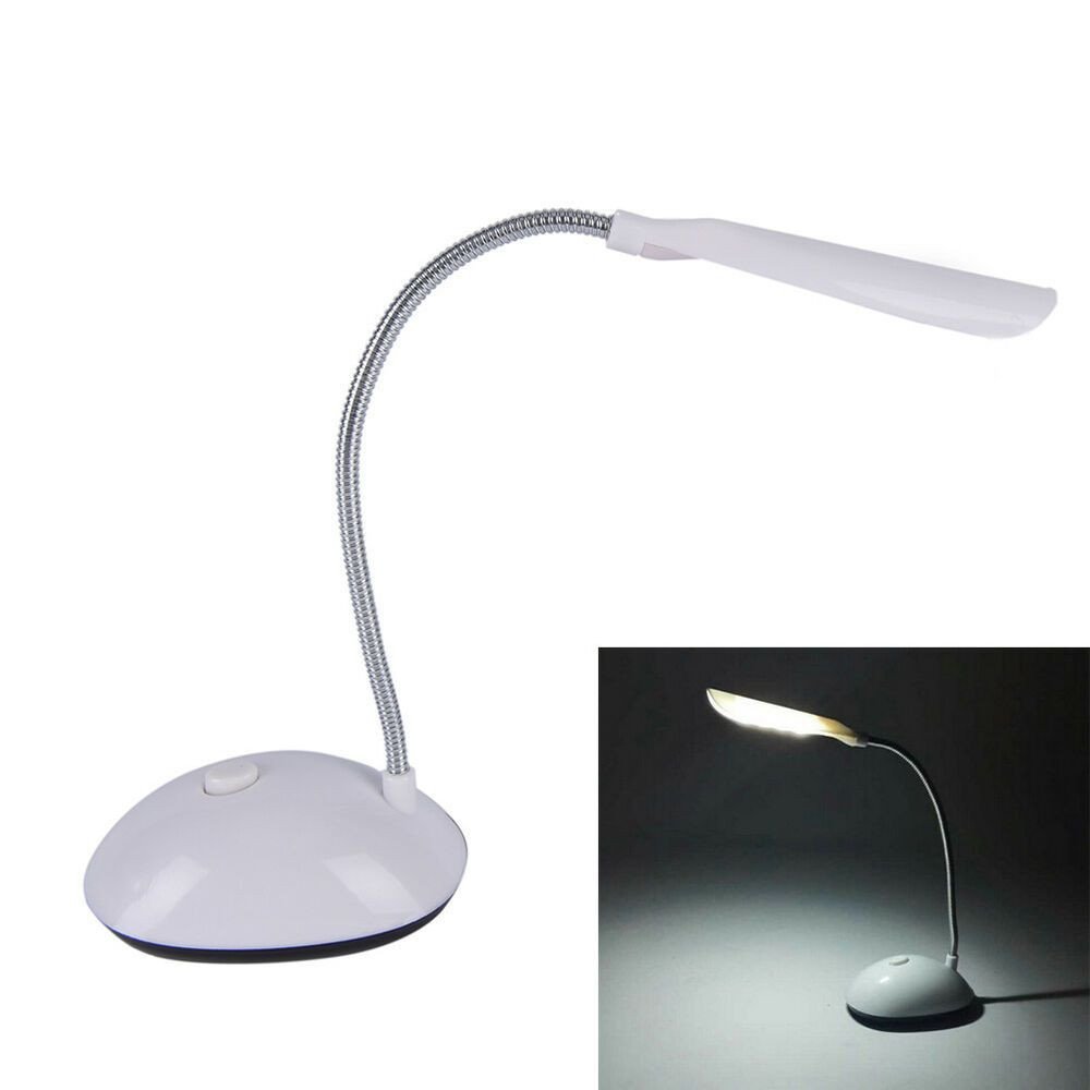 Clip On Bedroom Light Awesome Portable 4 Led Table Desk Lamp Bedside Reading Light Book