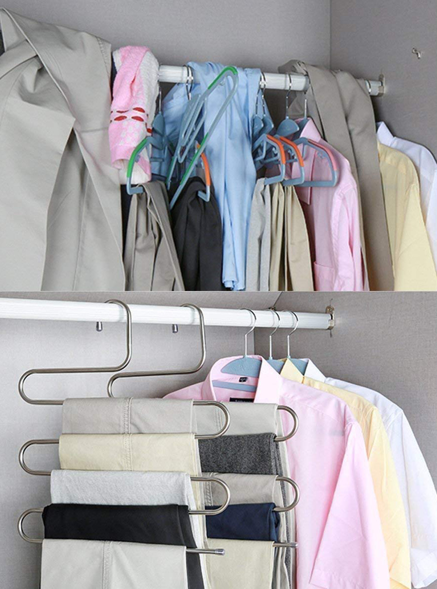 Clothing Rack for Bedroom Unique A Multi Tier Stainless Steel Clothing Rack that Ll Finally