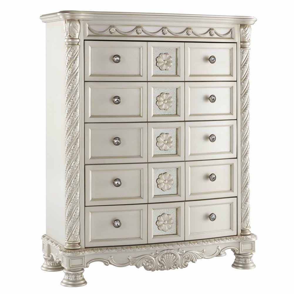 Coal Creek Bedroom Set Luxury Signature Design by ashley Cassimore Five Drawer Chest B750 46