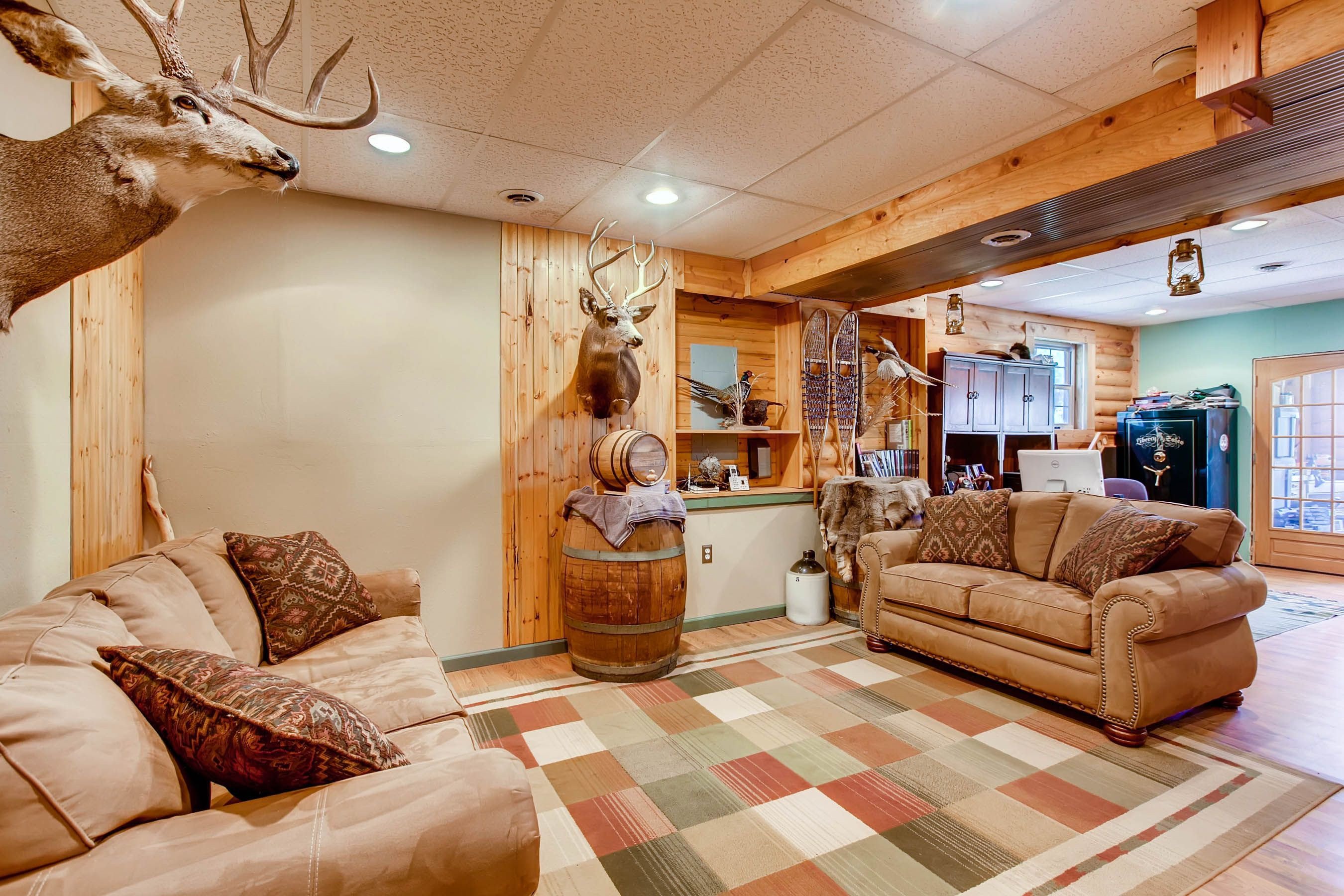 Coal Creek Bedroom Set Unique Basement Recreation Room Man Cave