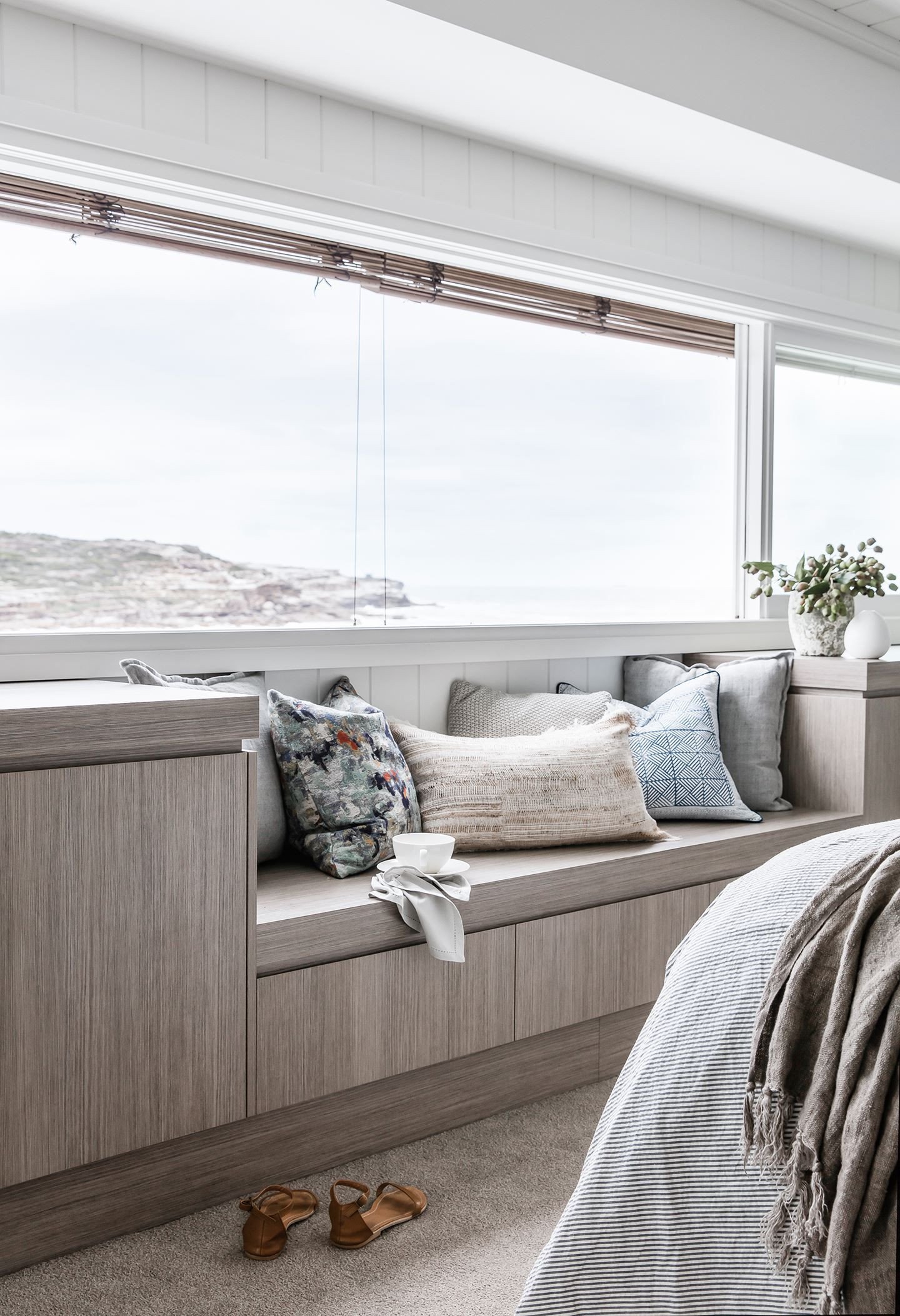 Coastal Style Bedroom Furniture Beautiful Coastal Style An Airy New Build In Sydney