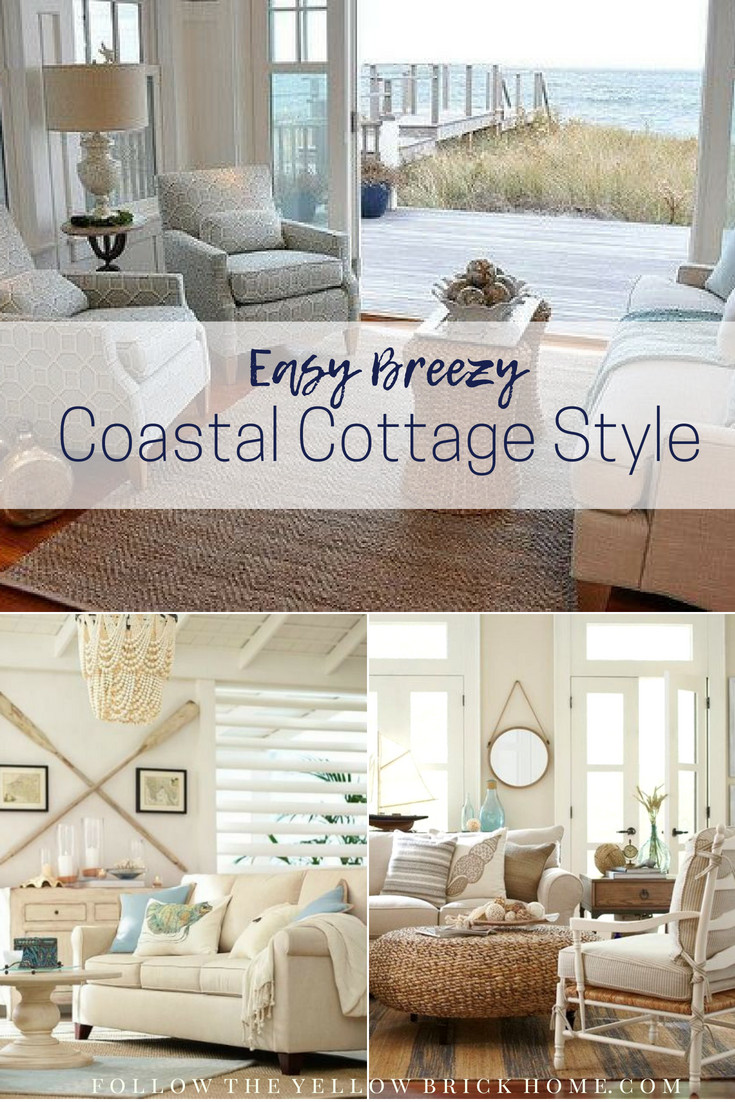 Coastal Style Bedroom Furniture Elegant Follow the Yellow Brick Home Easy Breezy Coastal Cottage