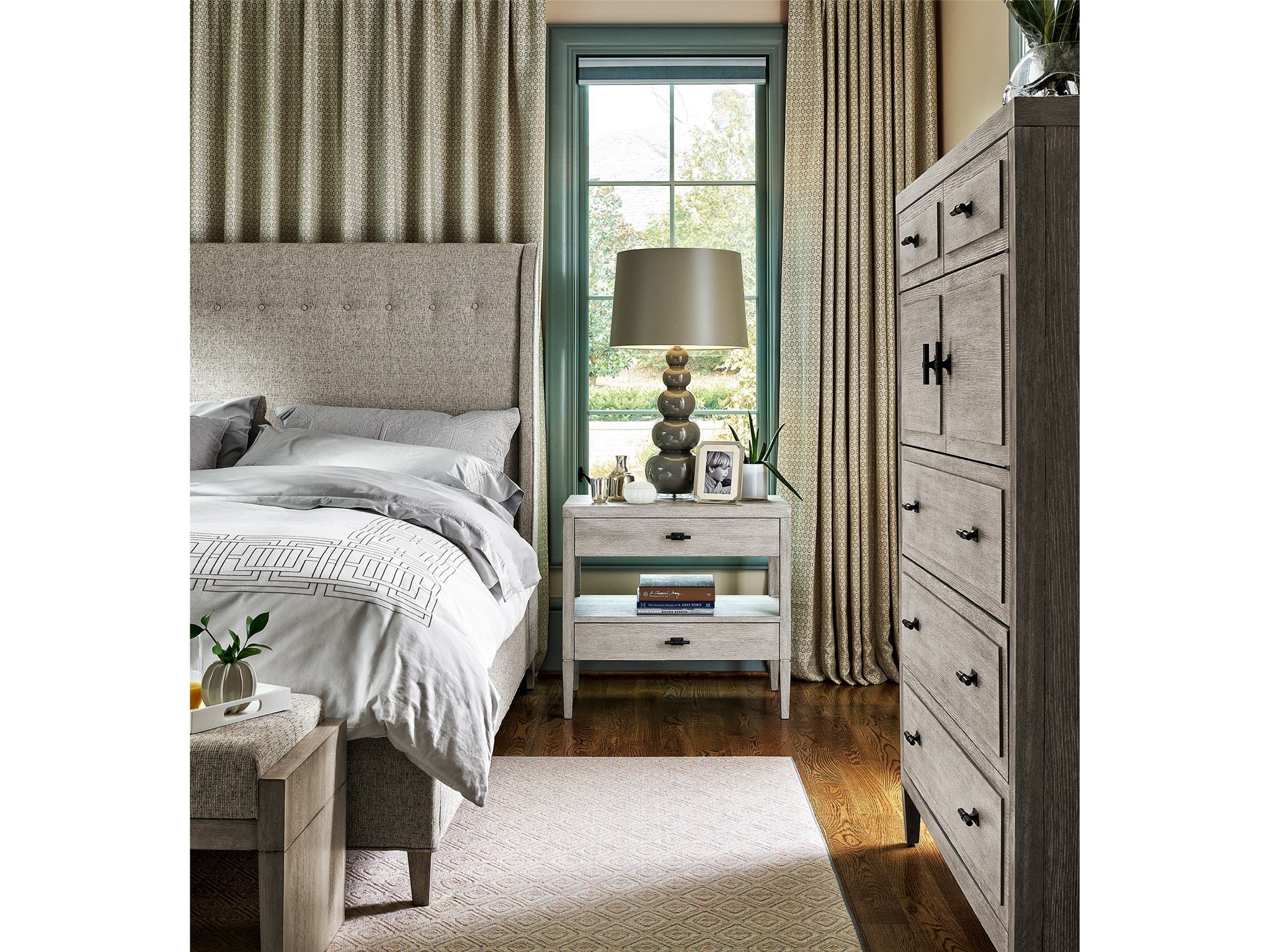 Coastal Style Bedroom Furniture New Midtown Midtown Nightstand