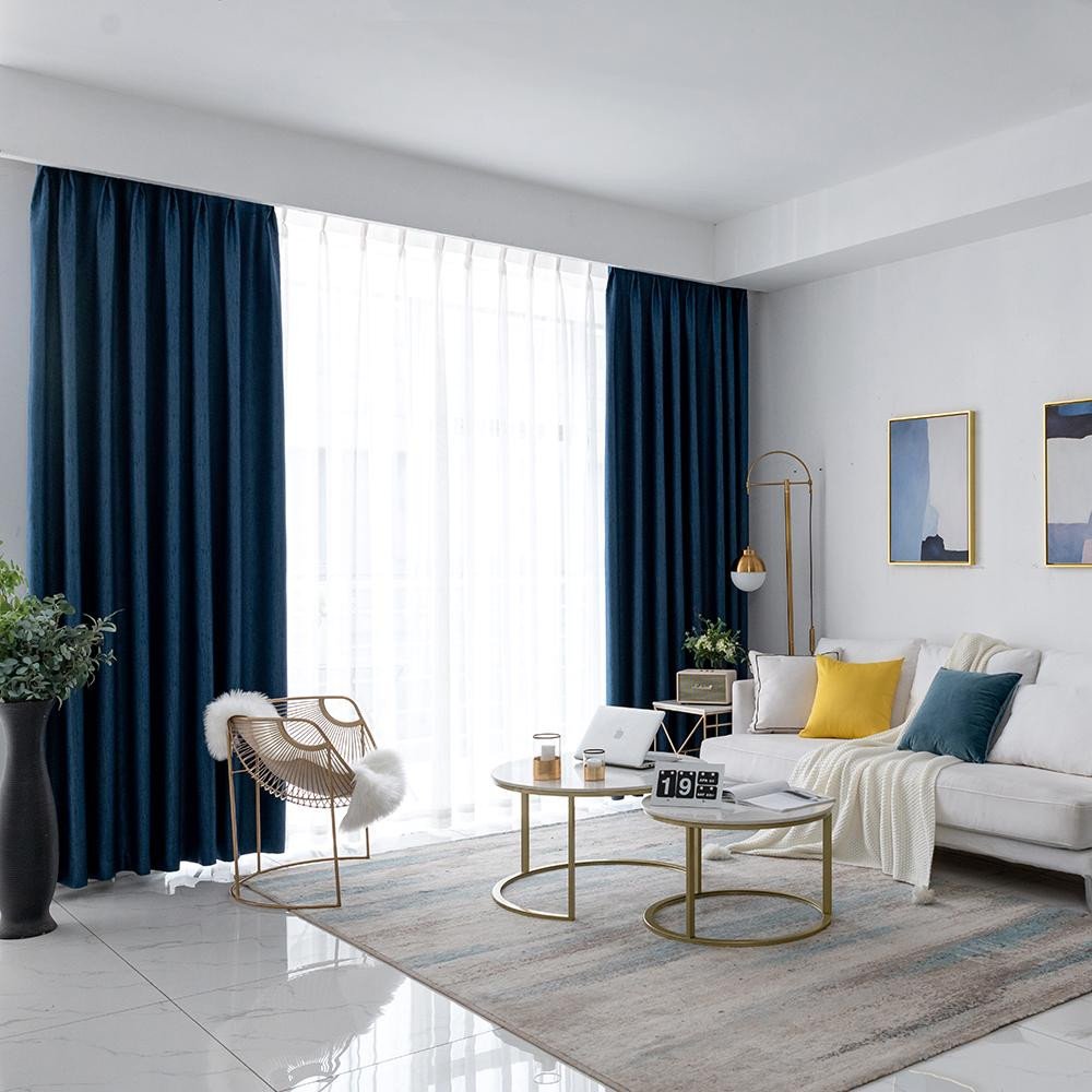 Colorful Curtains for Bedroom Inspirational 2019 Dsinterior Shading Modern solid Plain Color Blackout Curtain for Living Room Bedroom Window Custom From Qygw Home $35 28