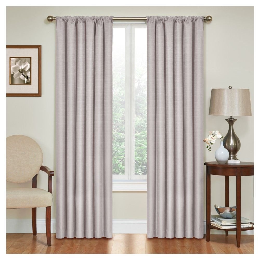 Colorful Curtains for Bedroom Inspirational Kendall thermaback Blackout Curtain Panel Grey 42&quot;x95