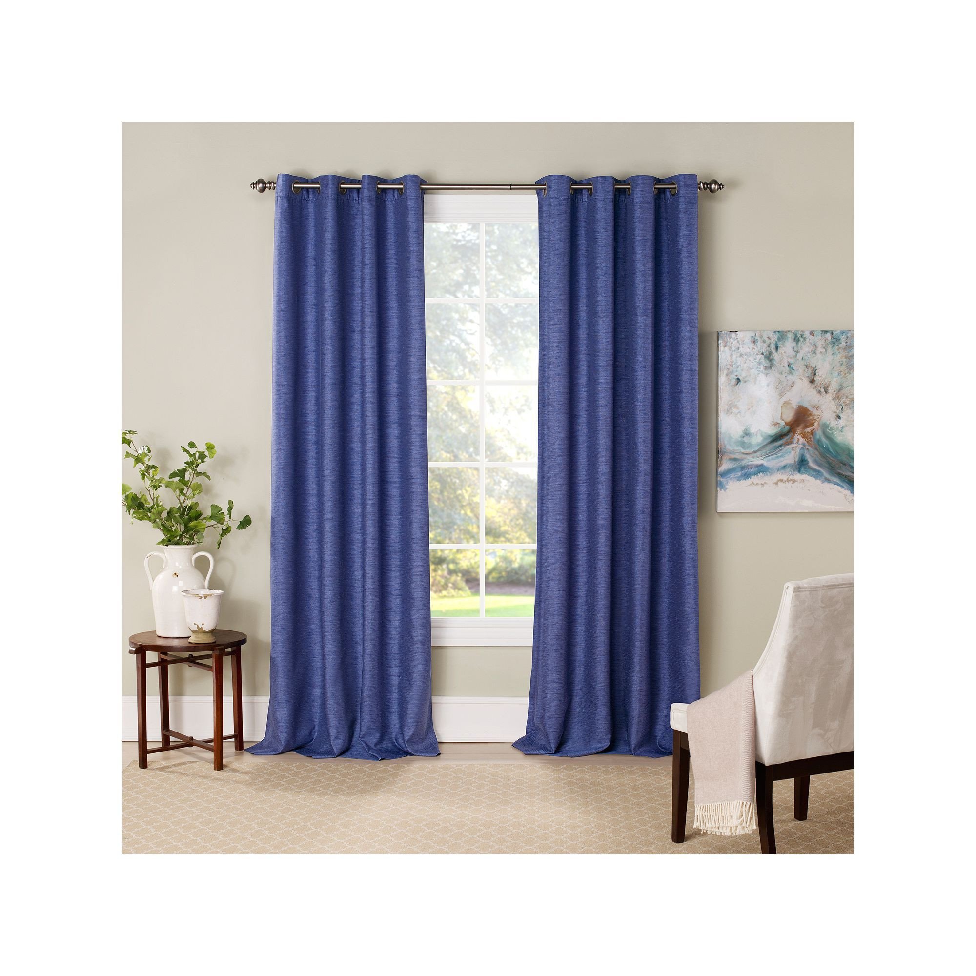 Colorful Curtains for Bedroom Luxury Eclipse Newport Blackout Window Curtain