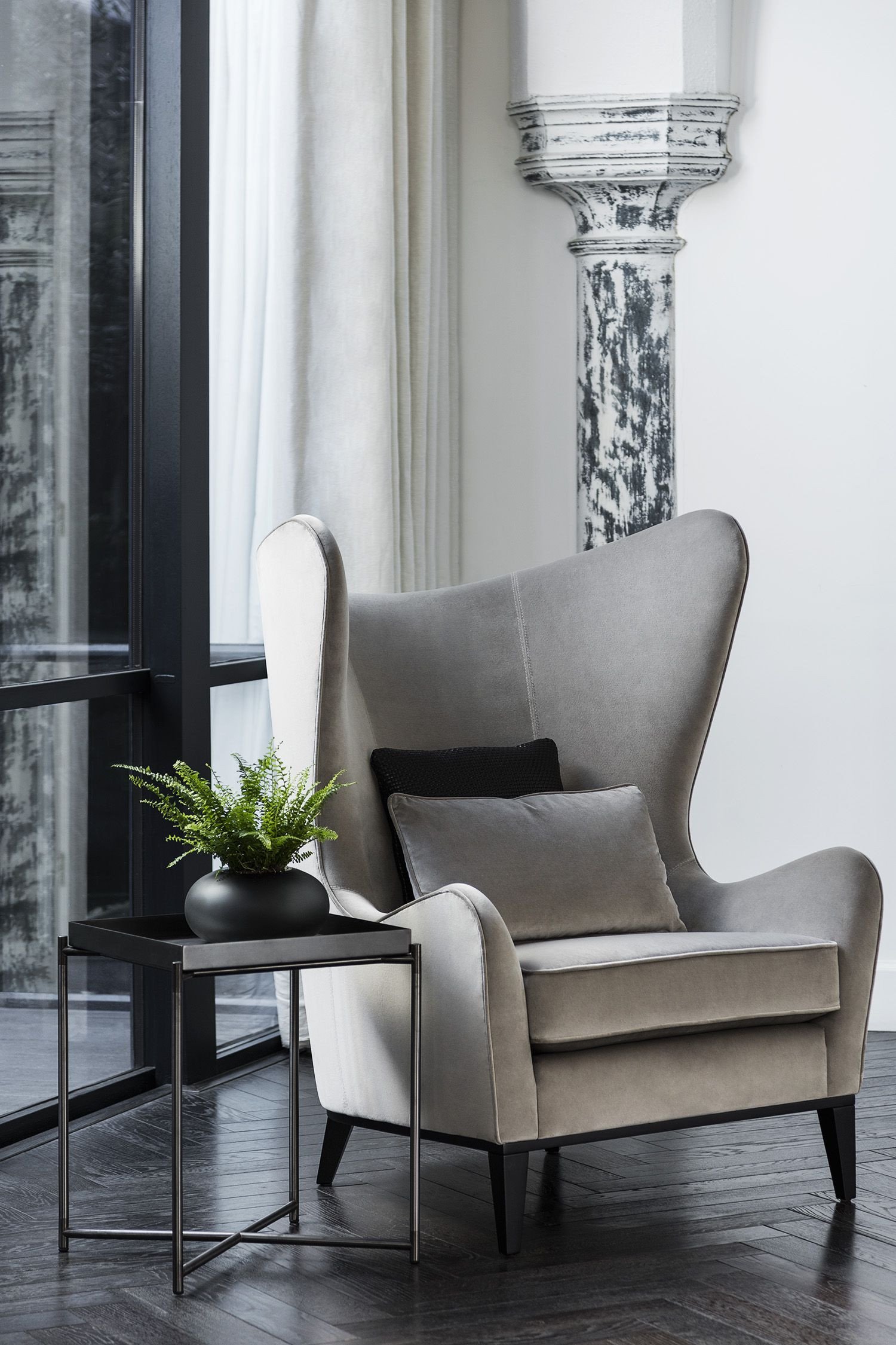 Comfy Chair for Bedroom New Our Monroe Wingback Armchair is A Statement Piece for Your