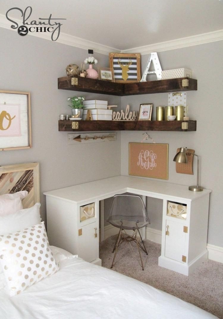 Computer Desk for Small Bedroom Lovely 27 Diy Puter Desk Ideas You Can Build now In 2019