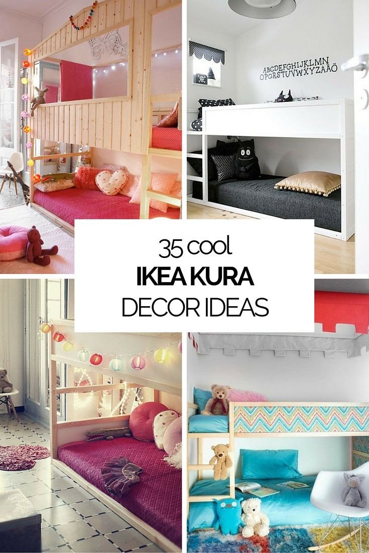 Cool Boy Bedroom Ideas Luxury 35 Cool Ikea Kura Beds Ideas for Your Kids Rooms