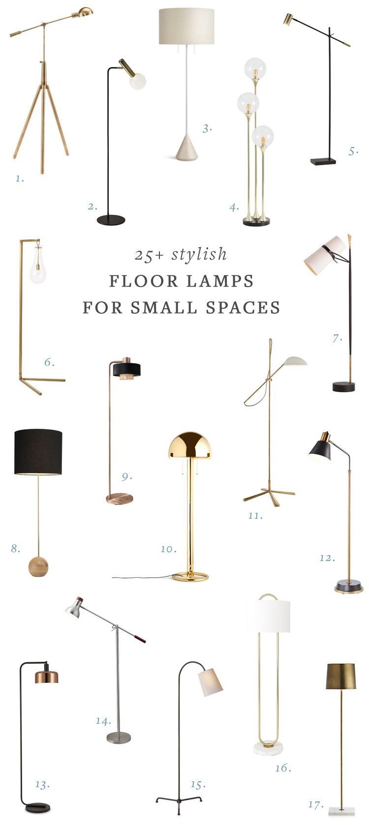 Cool Lamps for Bedroom Fresh 25 Stylish Floor Lamps for Your Small Space