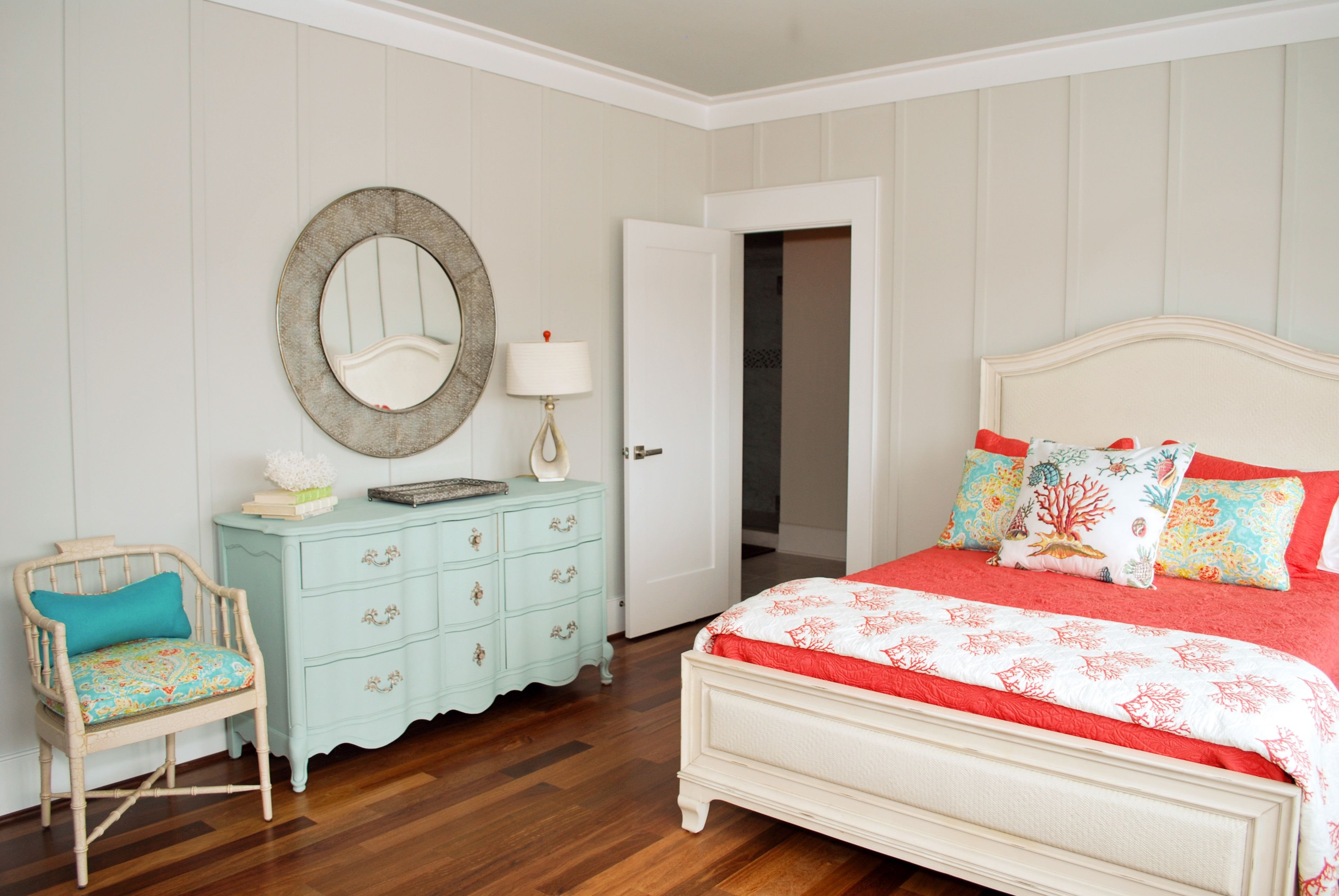 Coral and Teal Bedroom Best Of Pye Residence A Tropical Mansion by Crosby Creations