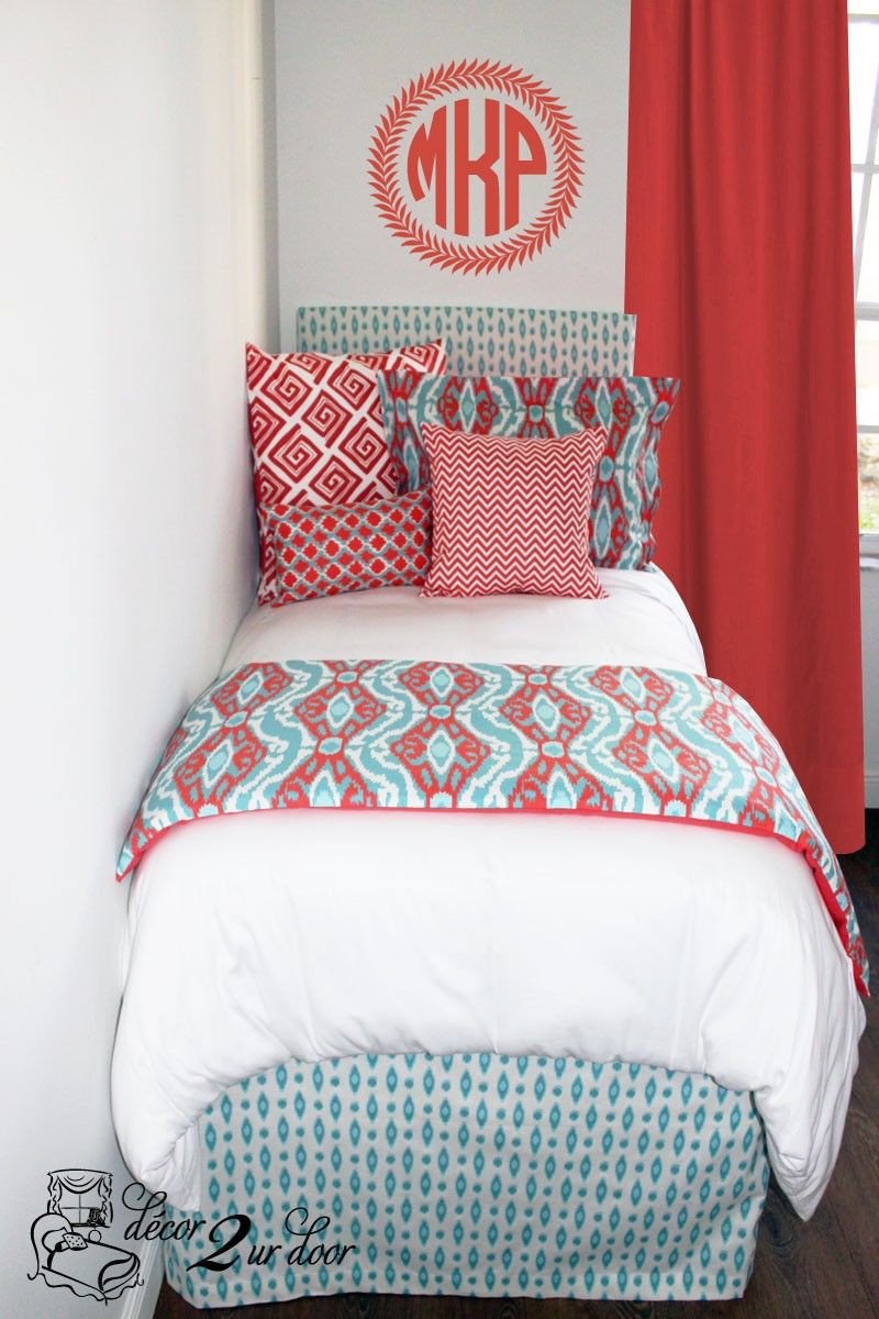 Coral and Teal Bedroom Lovely 60 Best Coral and Teal Bedding Images