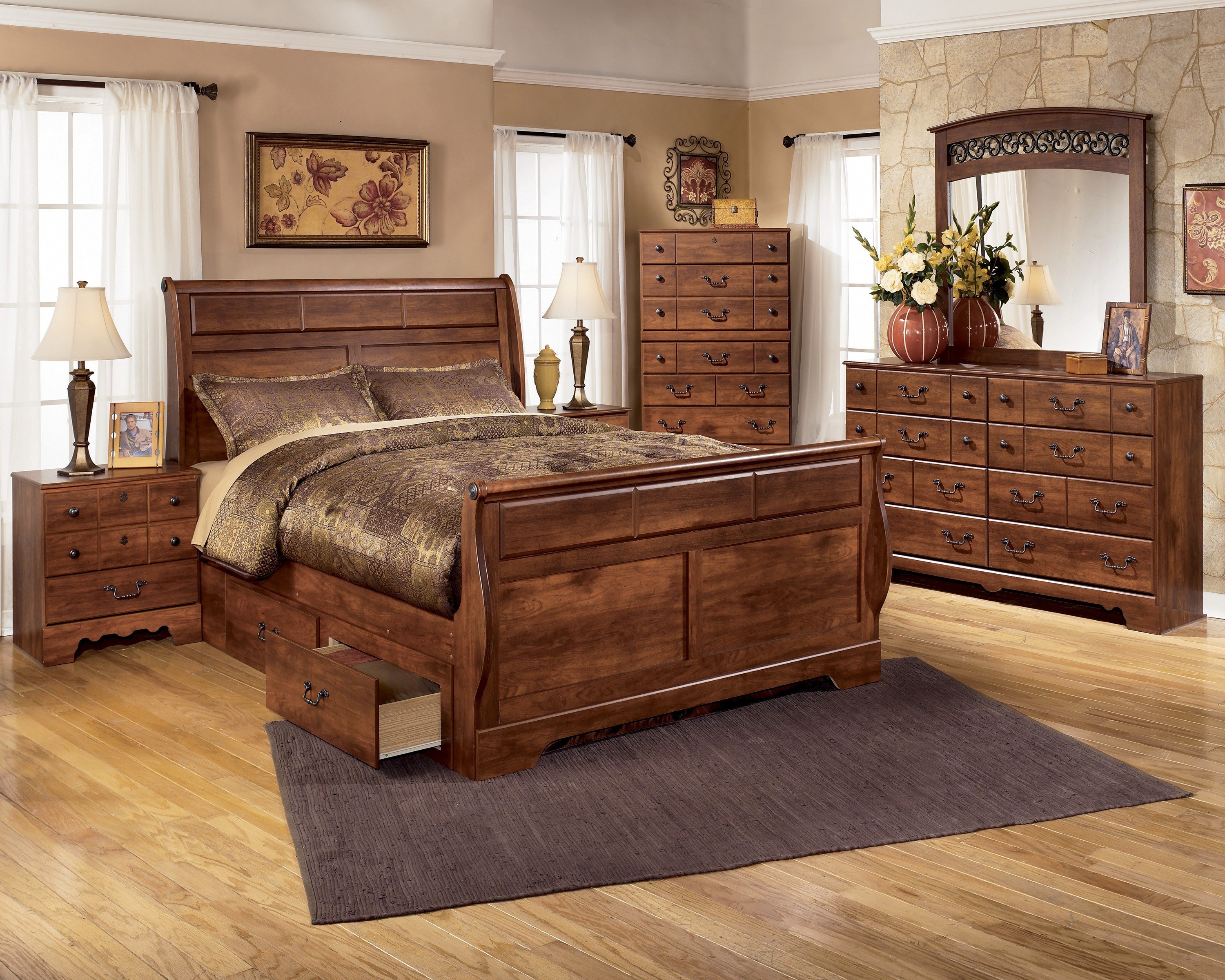 Cortina Sleigh Bedroom Set Awesome Bedroom Royal Queen Sleigh Bed Frame with Elegant Creative