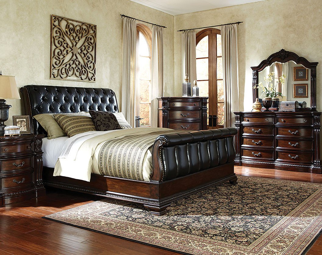 Cortina Sleigh Bedroom Set Fresh Bedroom Royal Queen Sleigh Bed Frame with Elegant Creative