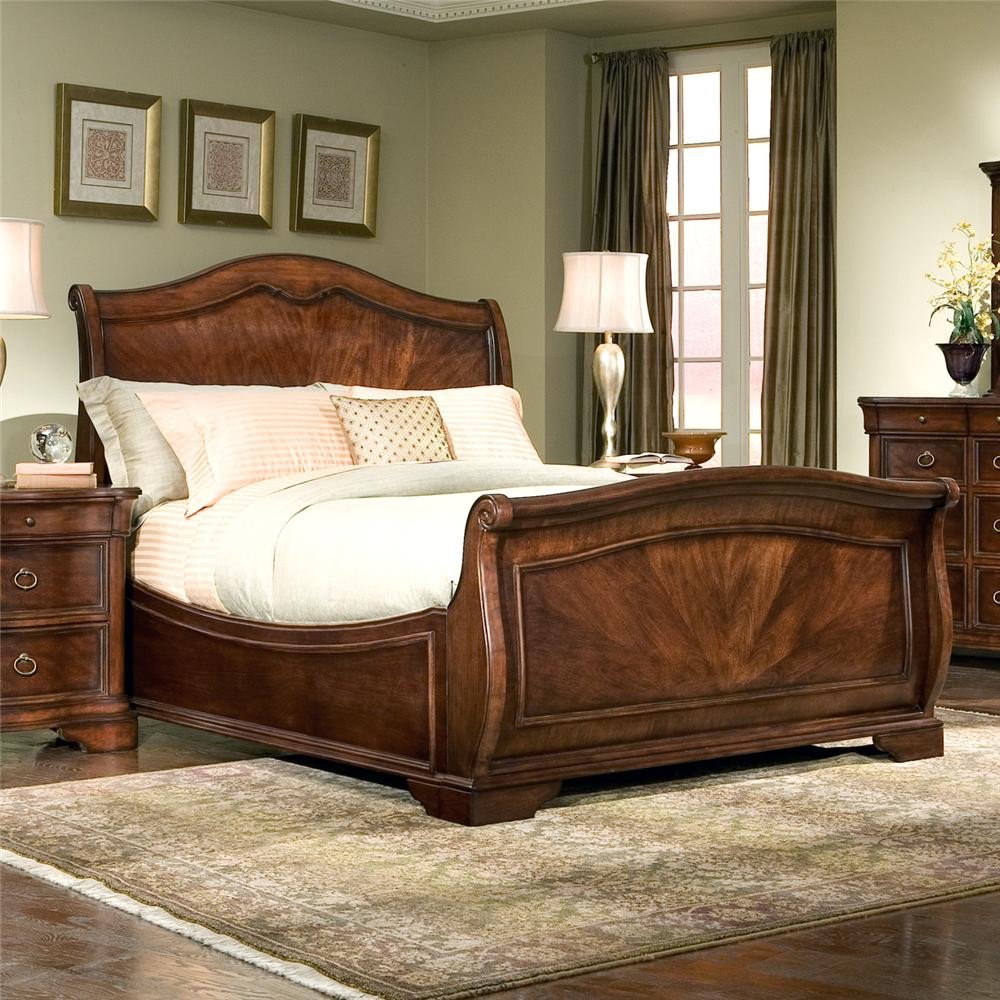 Cortina Sleigh Bedroom Set Fresh Bedroom Royal Queen Sleigh Bed Frame with Elegant Creative