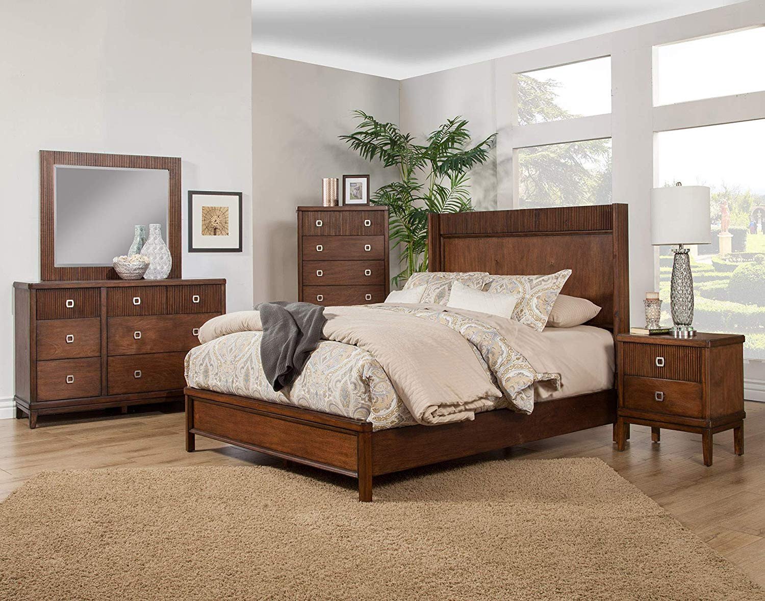 Cortina Sleigh Bedroom Set Lovely Amazon Alpine Furniture 3900 01q Panel Bed Queen