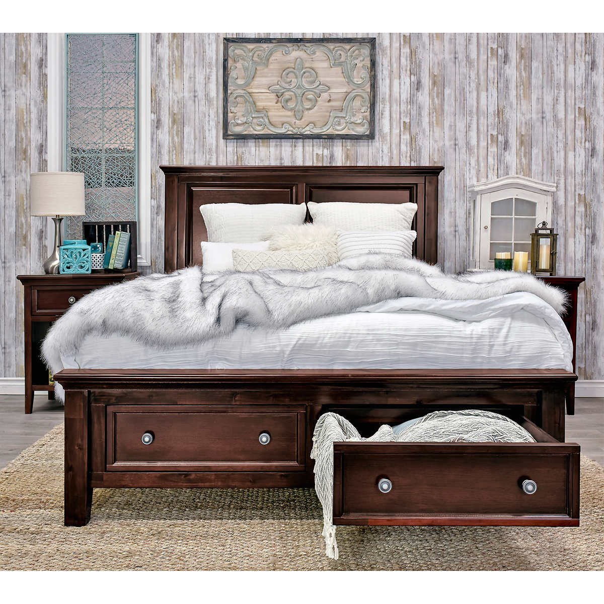 Costco Bedroom Furniture Reviews Awesome Verona 4 Piece King Storage Bedroom Set